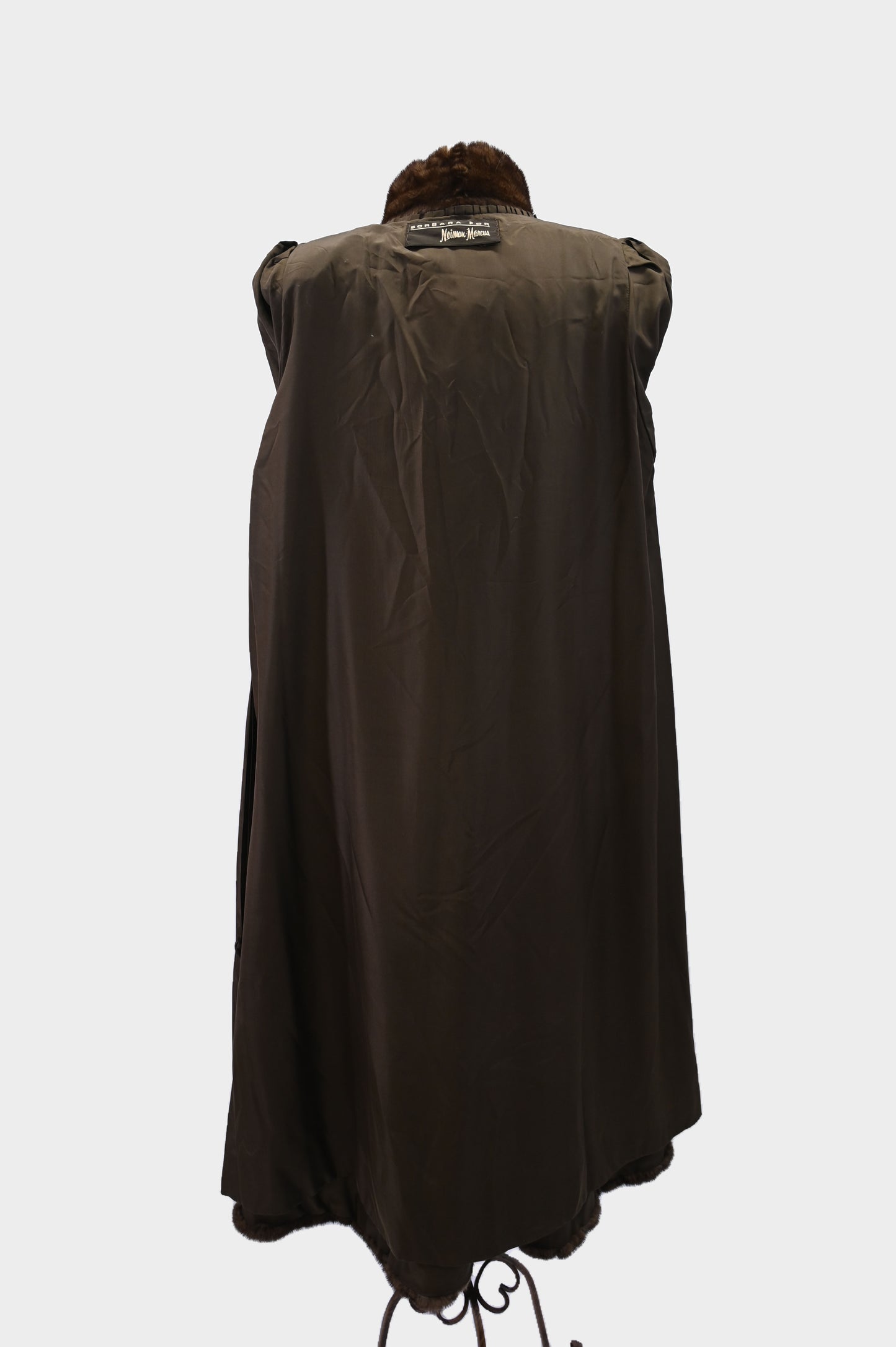 Sorbara Mink Fur Coat