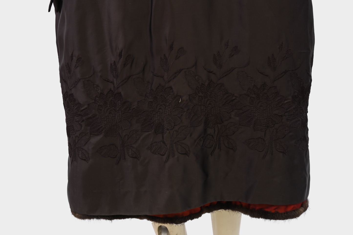 Marshall Fields Brown Full Length Mink