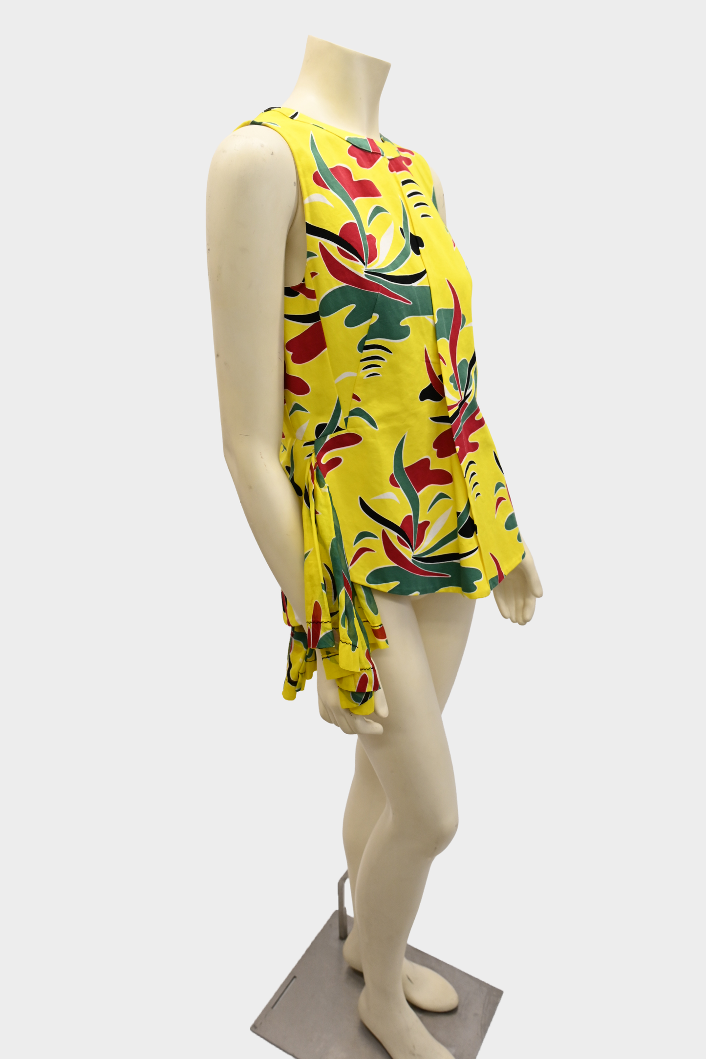 Marni Spring 2015 Runway Peplum Top