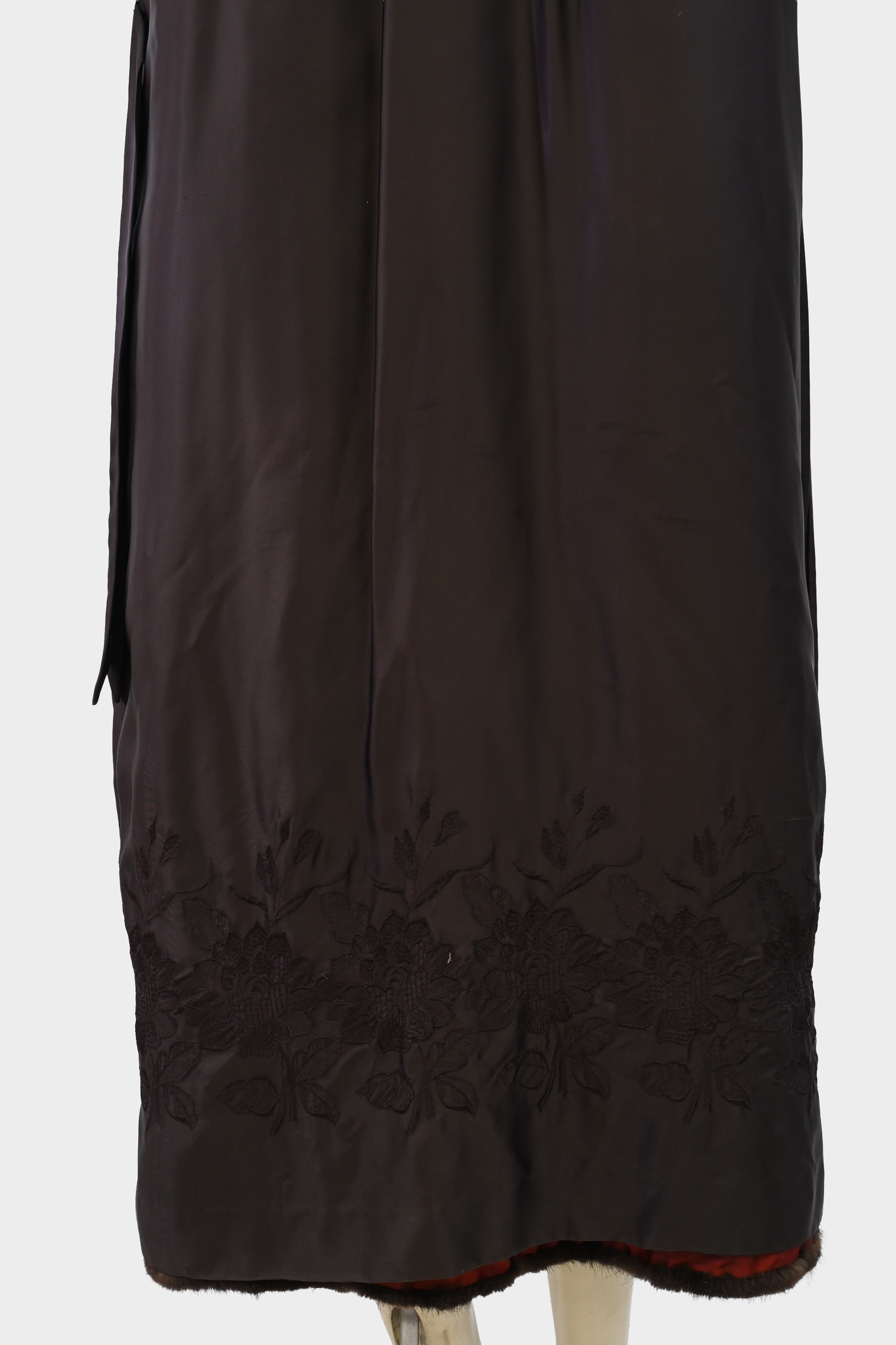 Marshall Fields Brown Full Length Mink