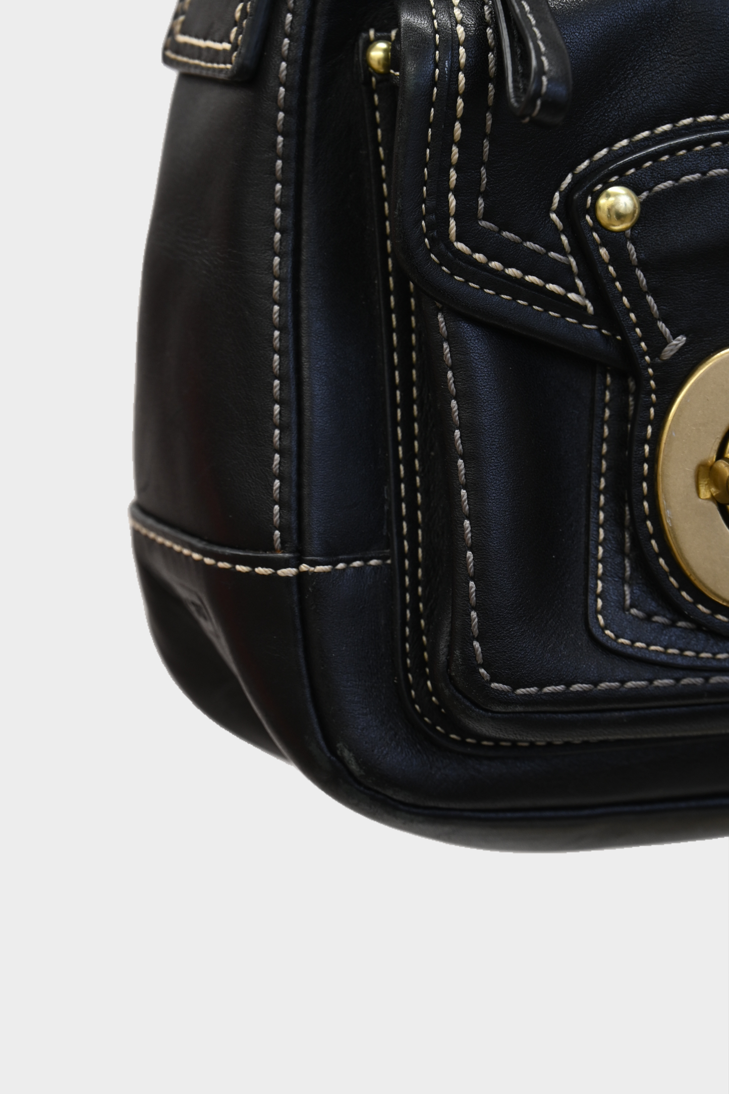Coach Legacy 65th Anniversary Turnlock Shoulder Bag