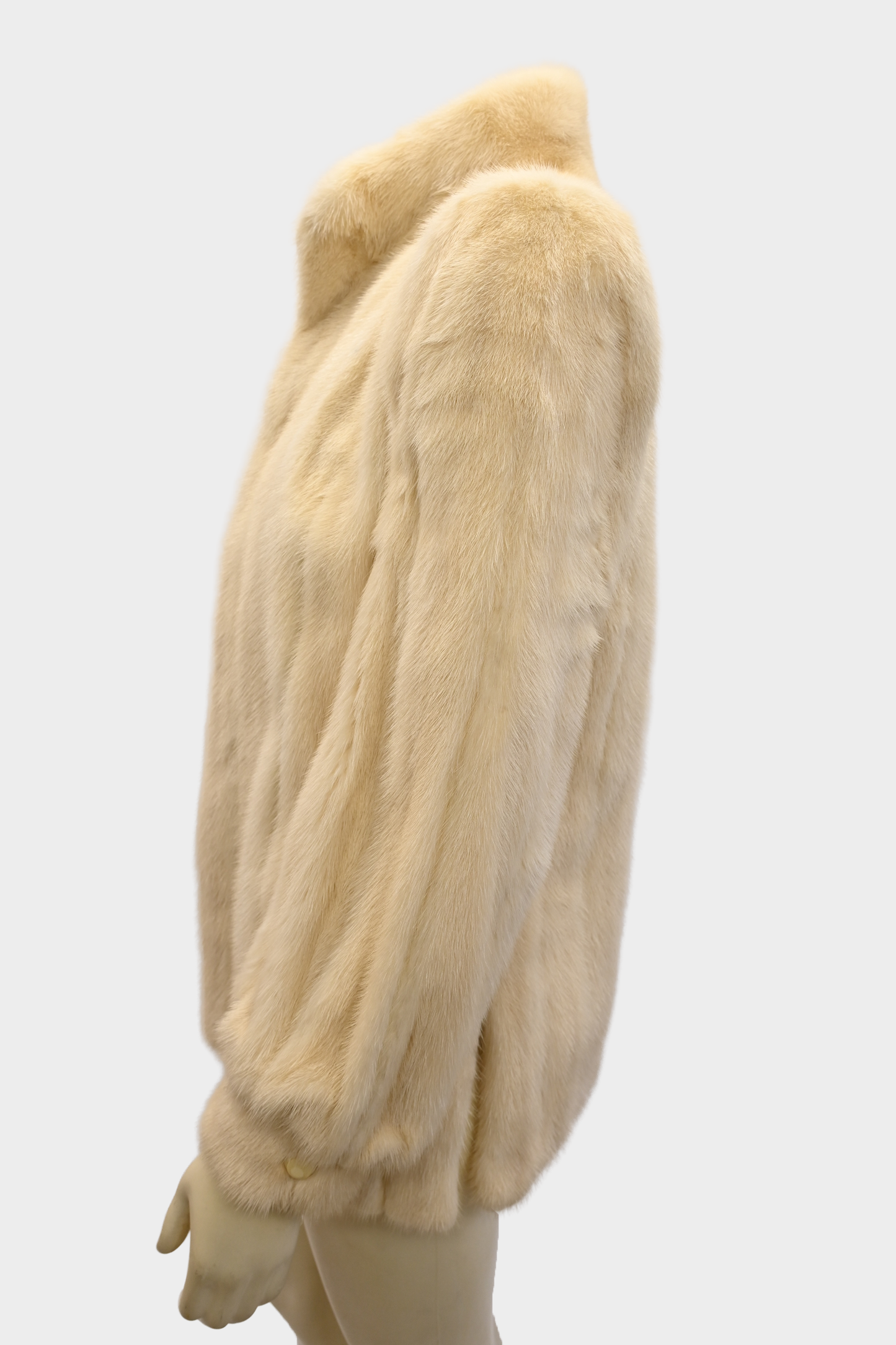 Flemington Furs Ivory Mink Jacket
