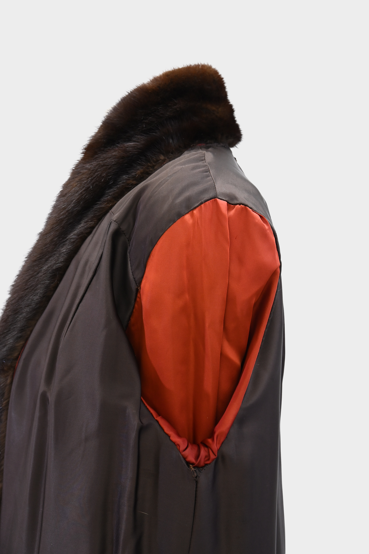 Marshall Fields Brown Full Length Mink