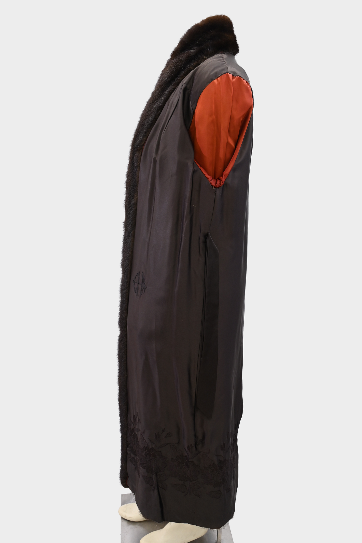 Marshall Fields Brown Full Length Mink