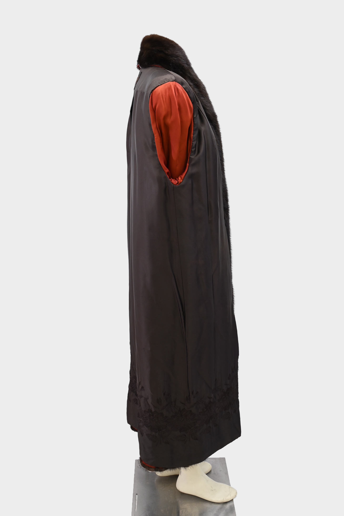 Marshall Fields Brown Full Length Mink