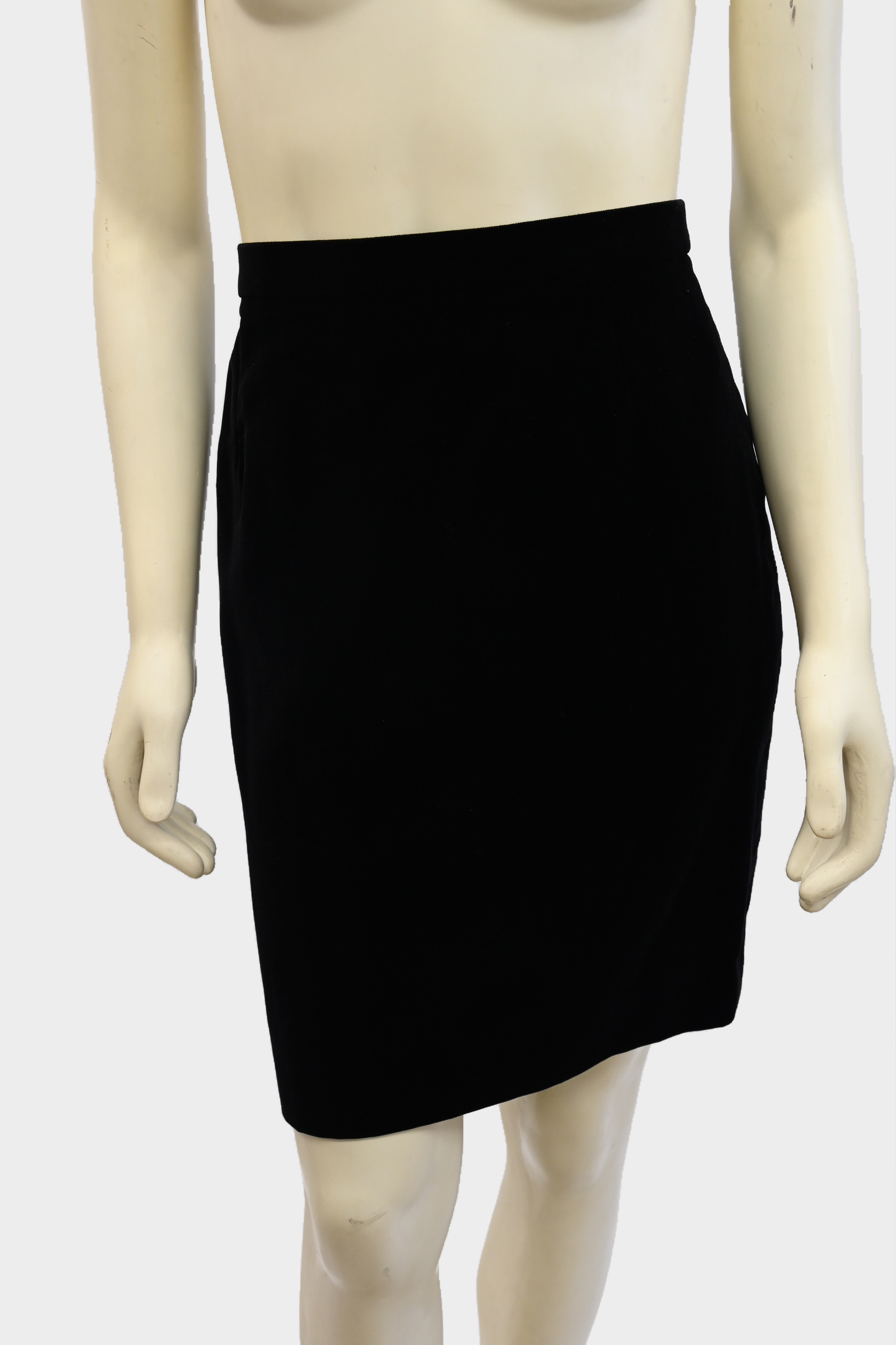 Escada FW 1990 Beaded Velvet 2-Piece Set, Jacket & Skirt