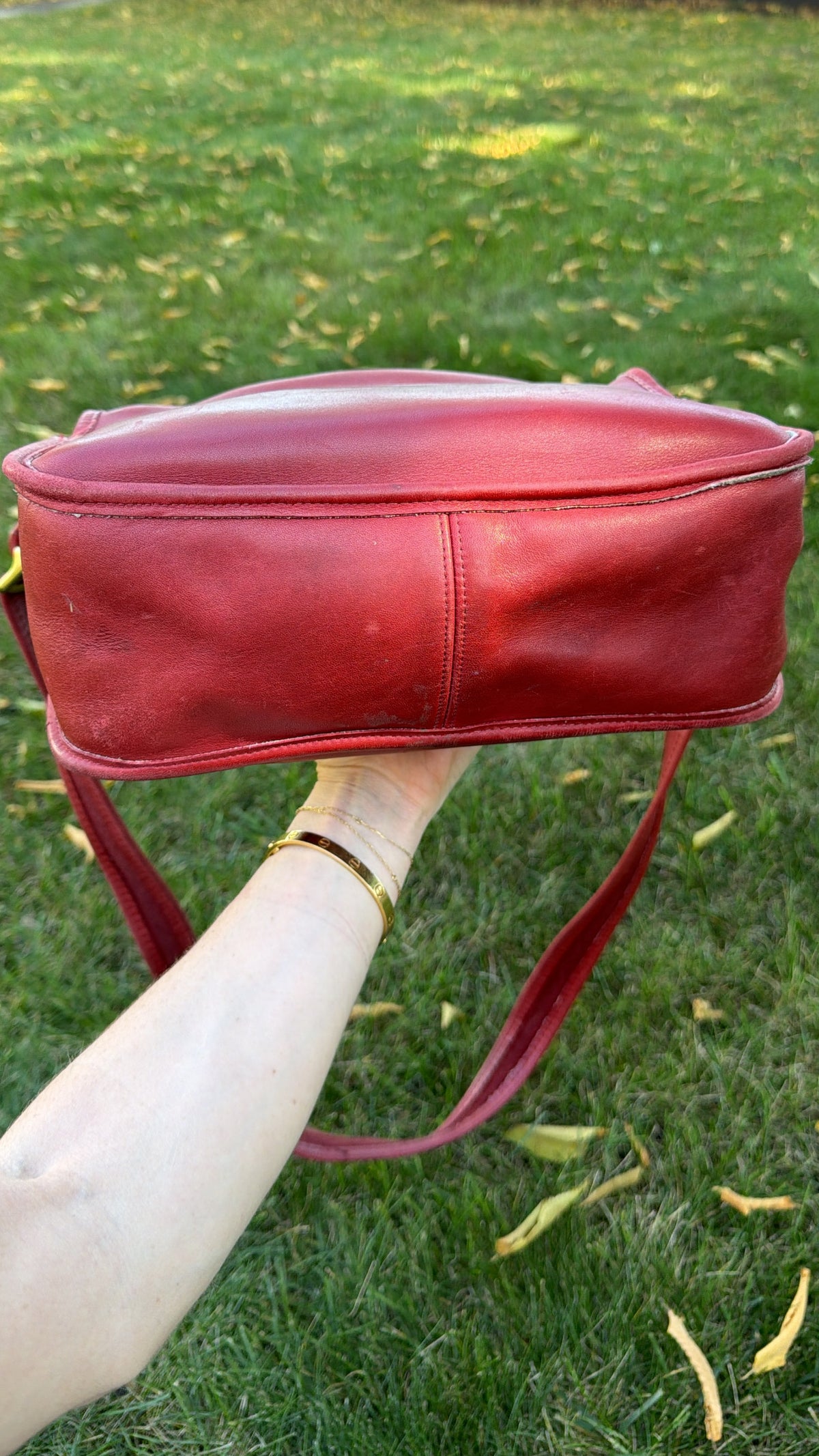 Vintage Coach Patricia’s Legacy Bag 9951
