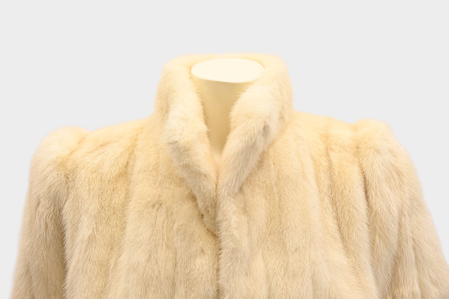 Flemington Furs Ivory Mink Jacket