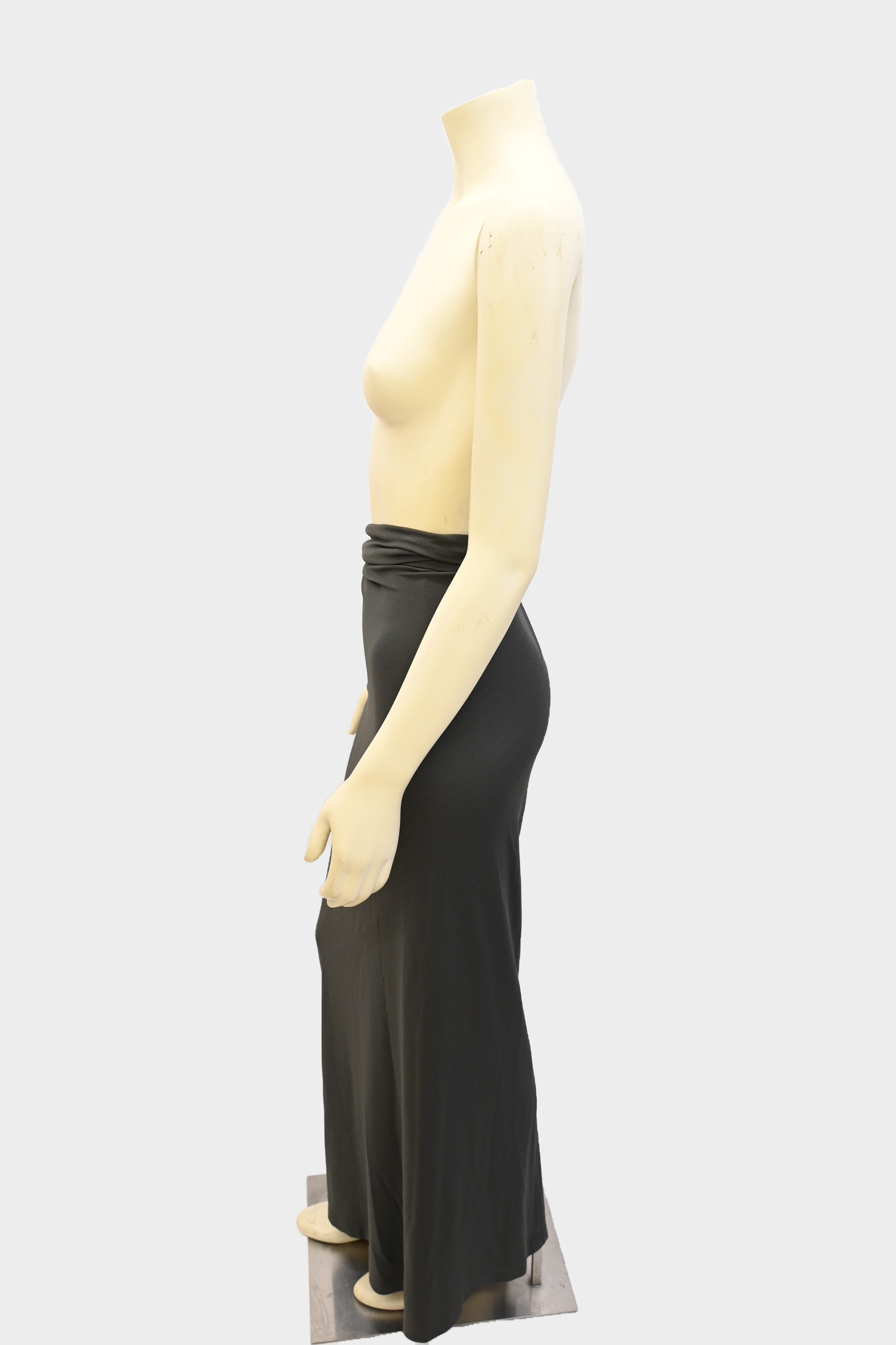 Donna Karan Signature Label Maxi Skirt Dress