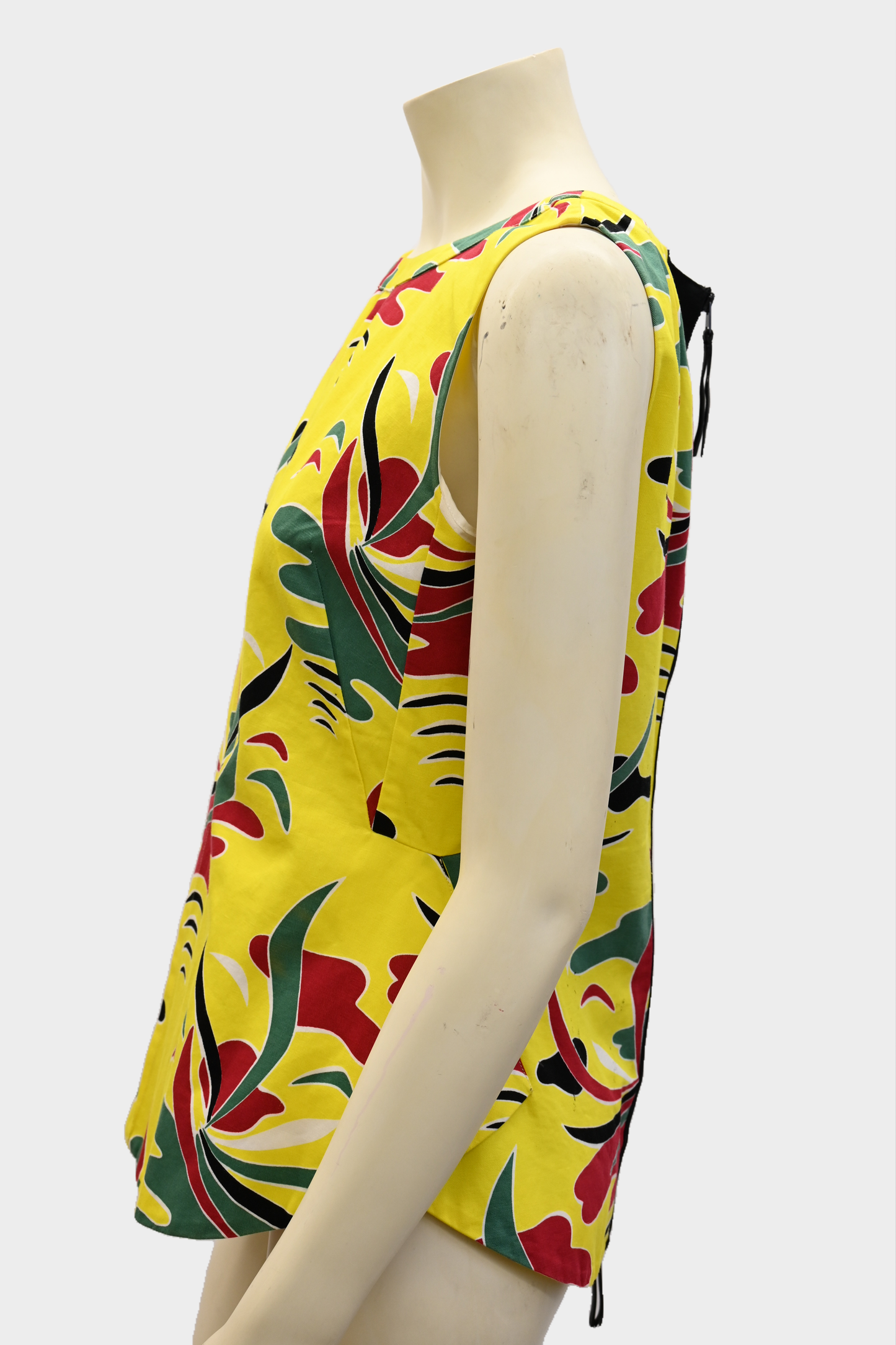Marni Spring 2015 Runway Peplum Top