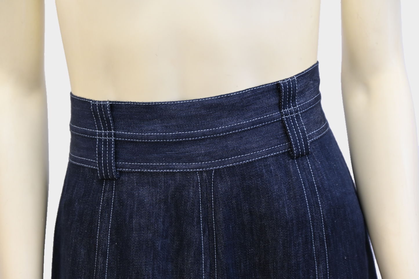 Gabriela Hearst Linen Midi Skirt