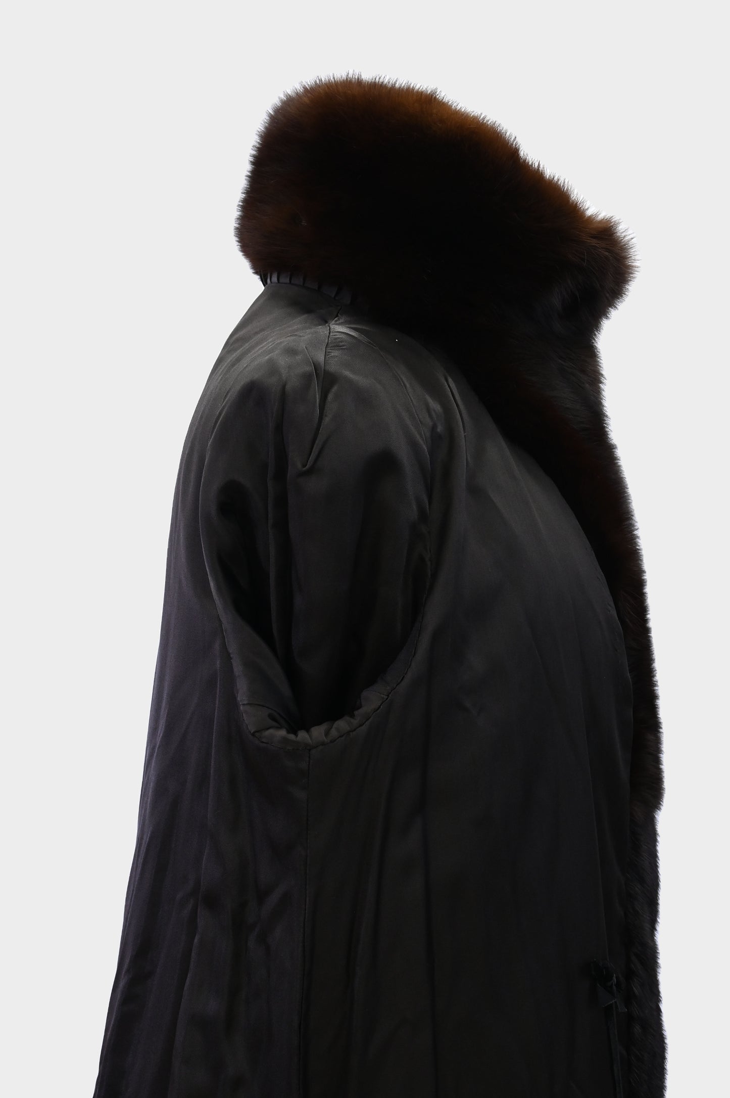Mink and Sable Fur Coat