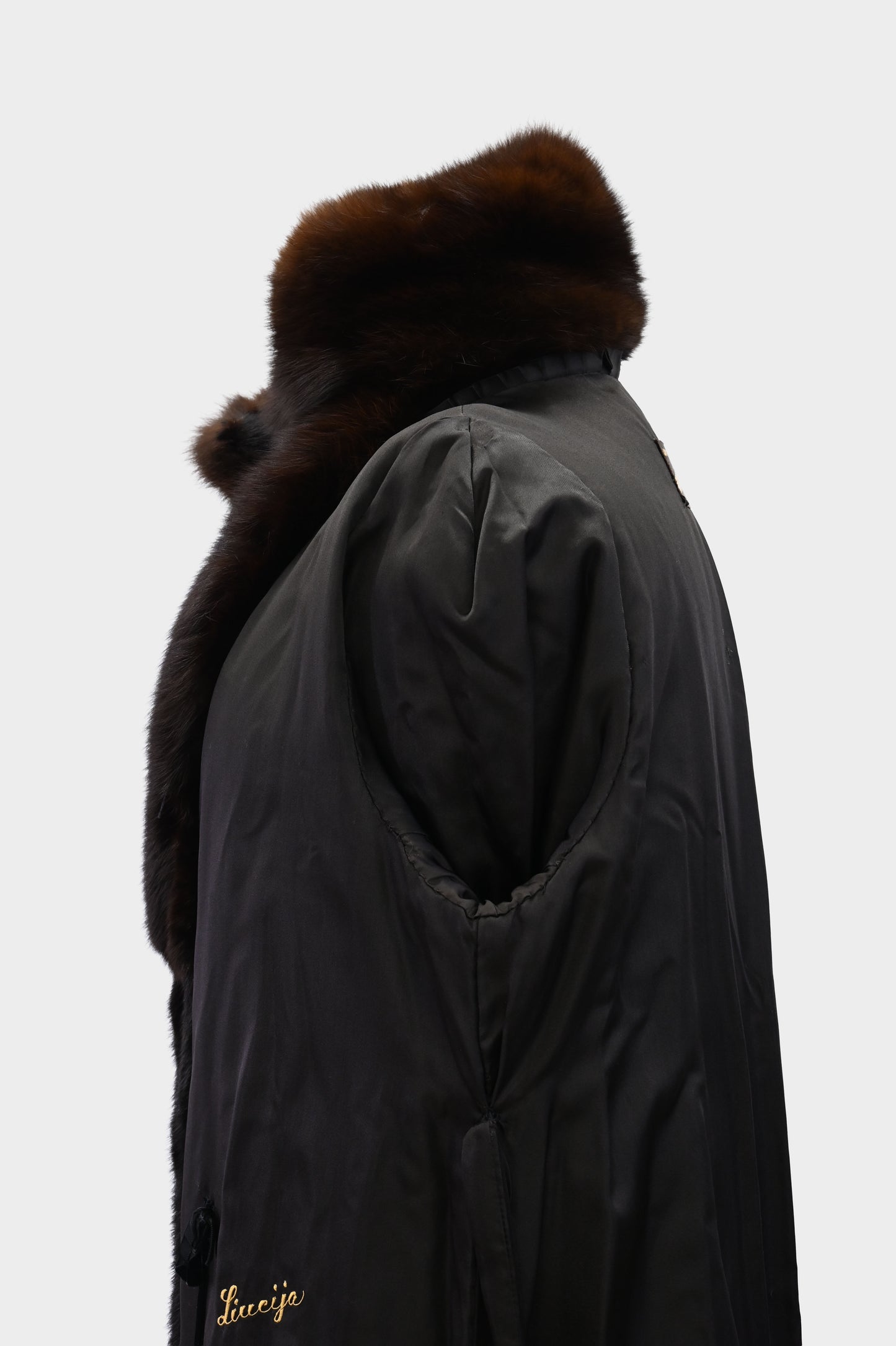 Mink and Sable Fur Coat