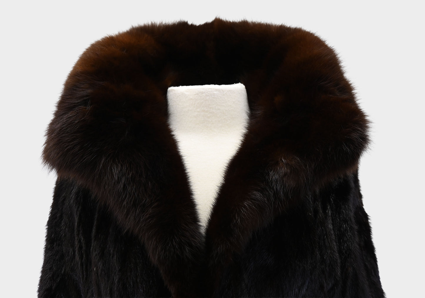 Mink and Sable Fur Coat