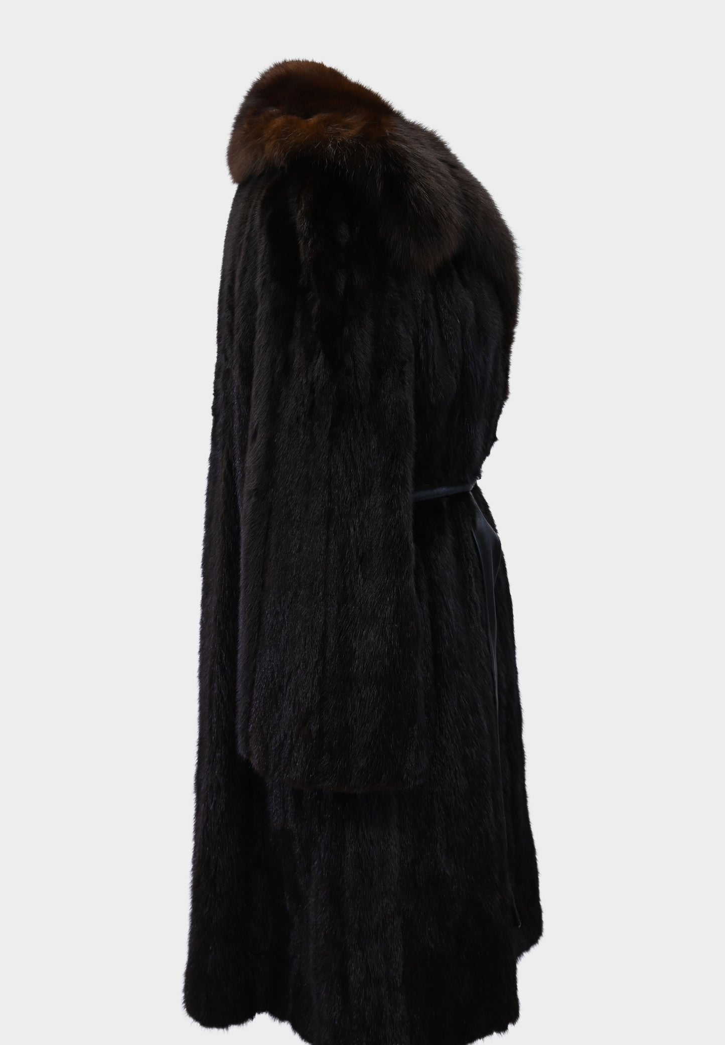Mink and Sable Fur Coat