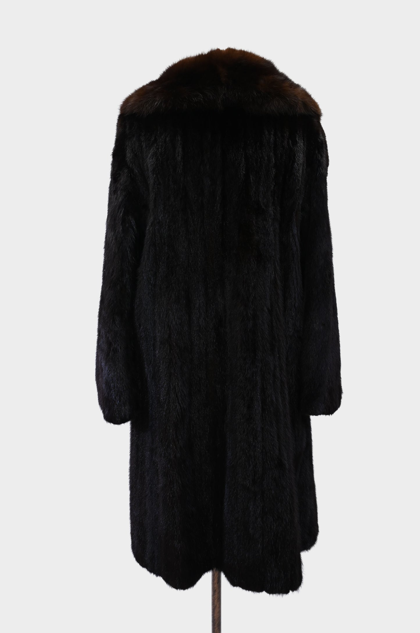 Mink and Sable Fur Coat