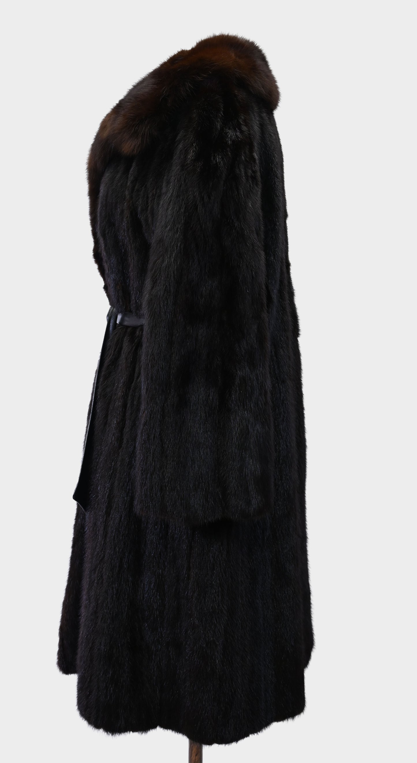Mink and Sable Fur Coat