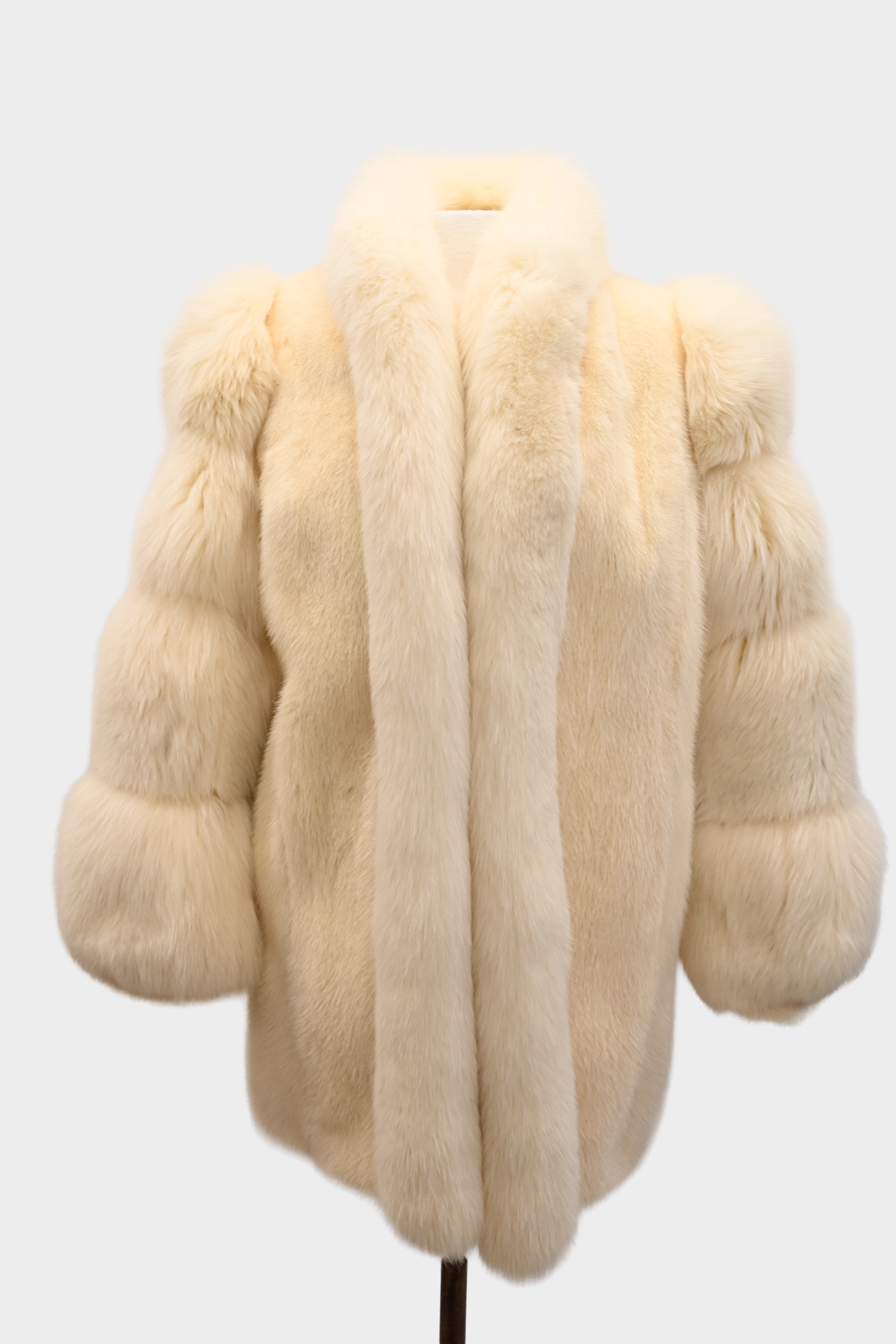 Evans Mink and Fox Fur Jacket