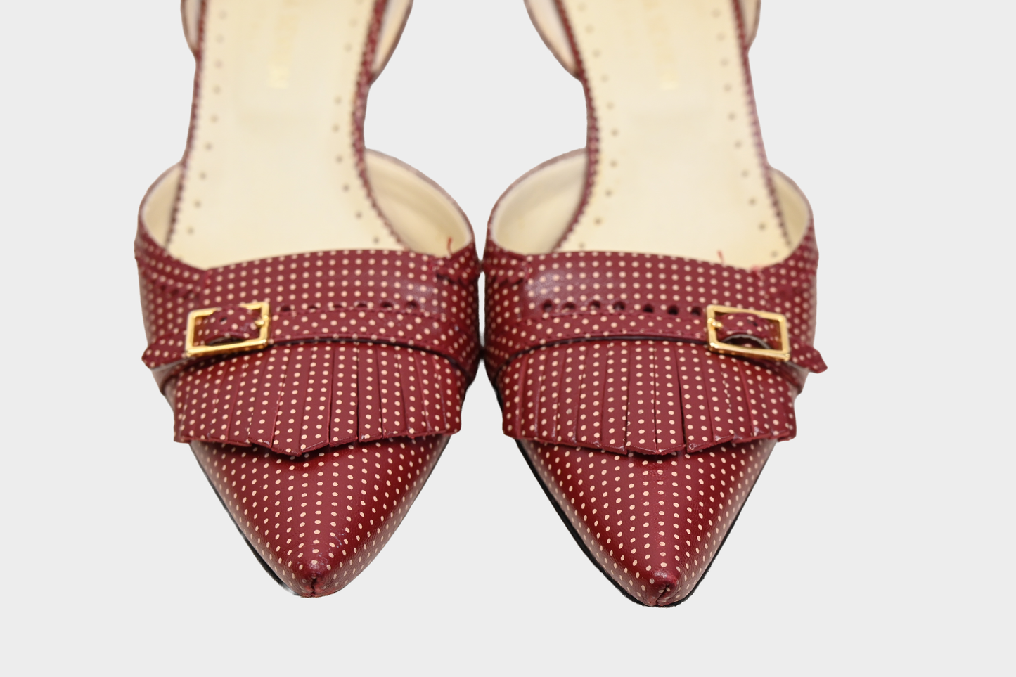 AnnaMaria Sevieri Kitten Heels