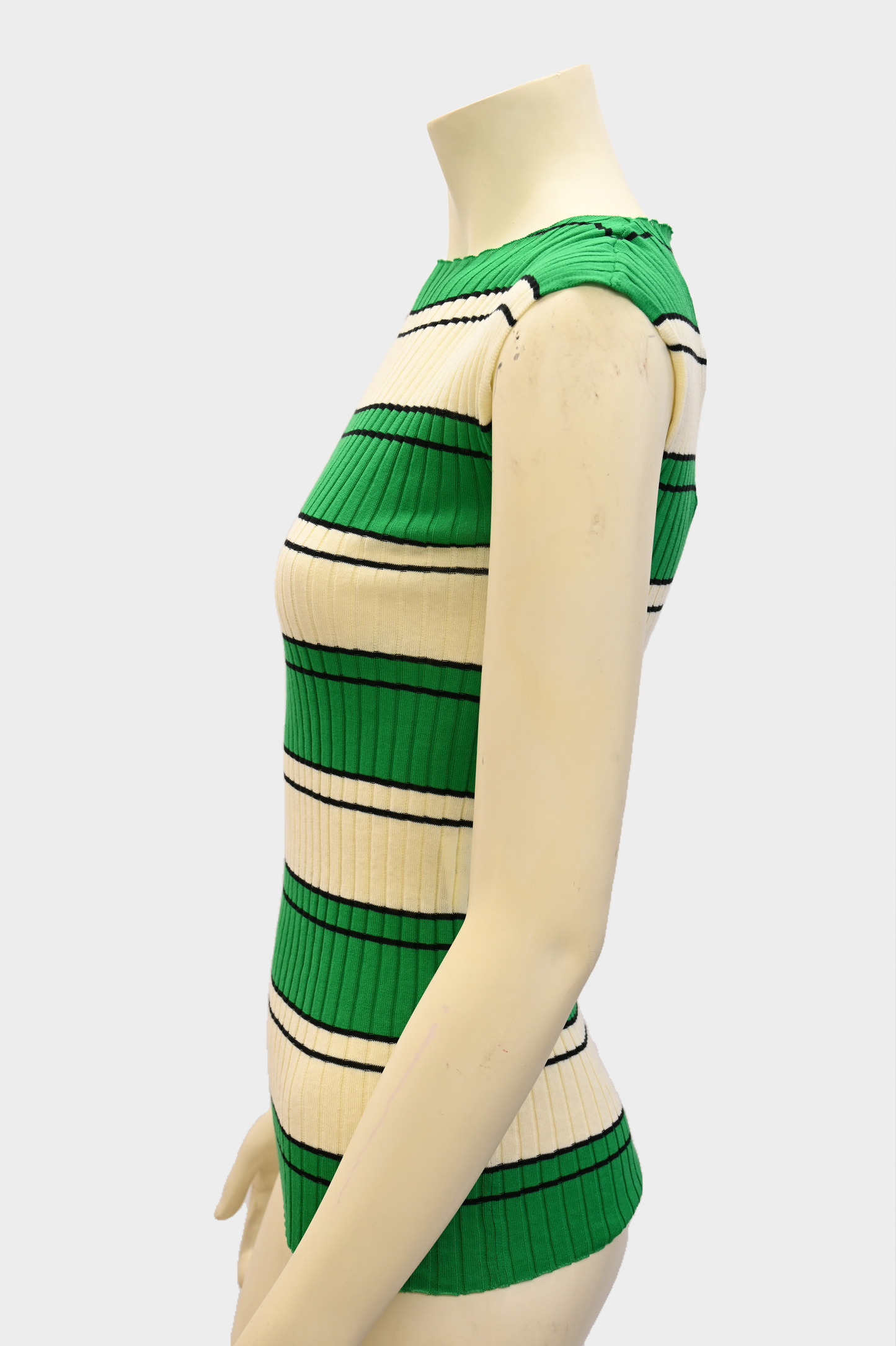 SPORTMAX Stripe Top, NWT $425