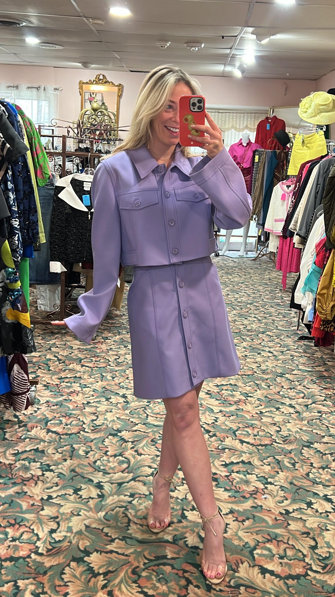 Dorothee Schumacher Lavender Set