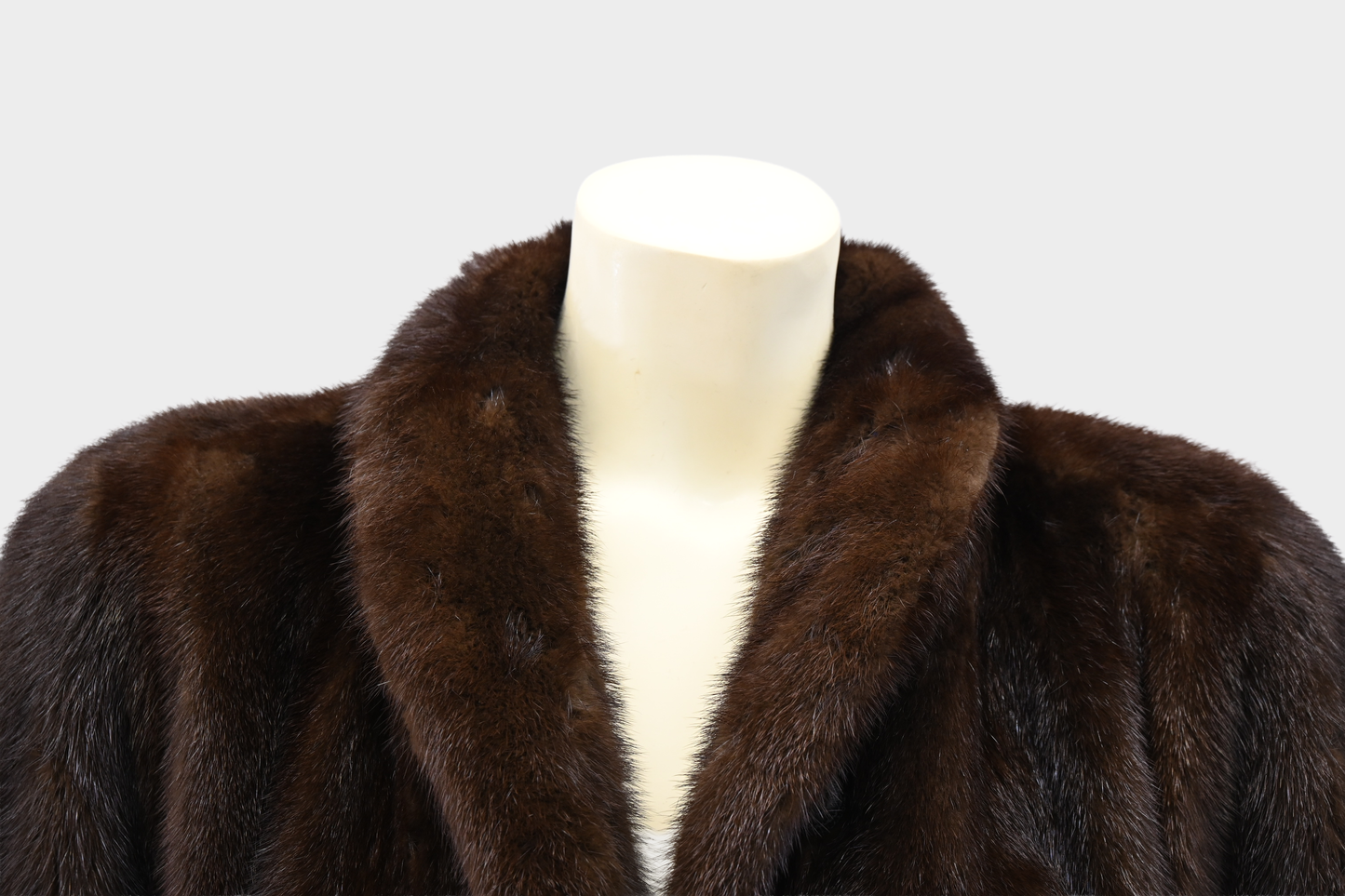 Marshall Fields Brown Full Length Mink