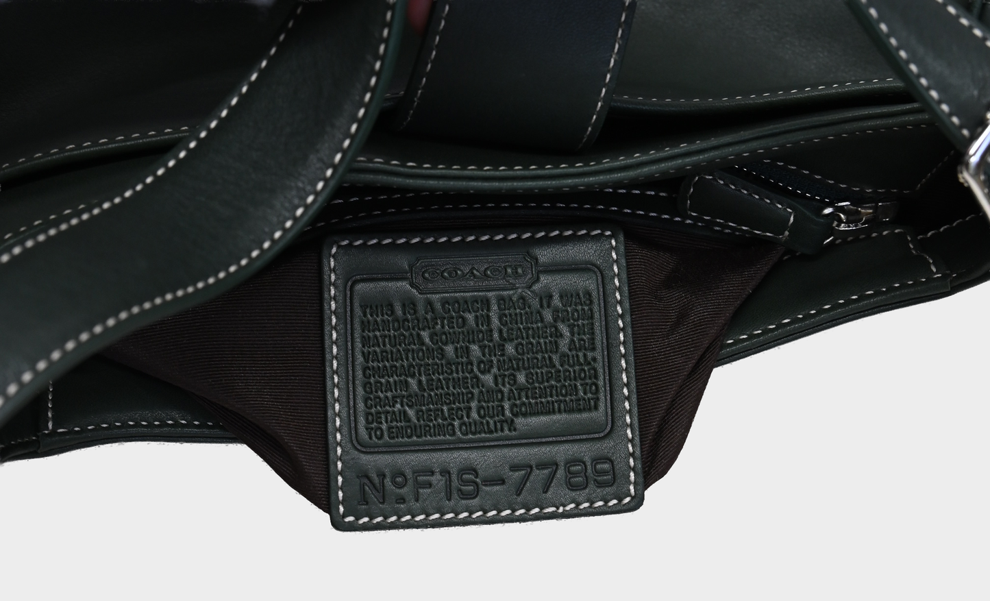 Coach Hamptons Bag Vintage