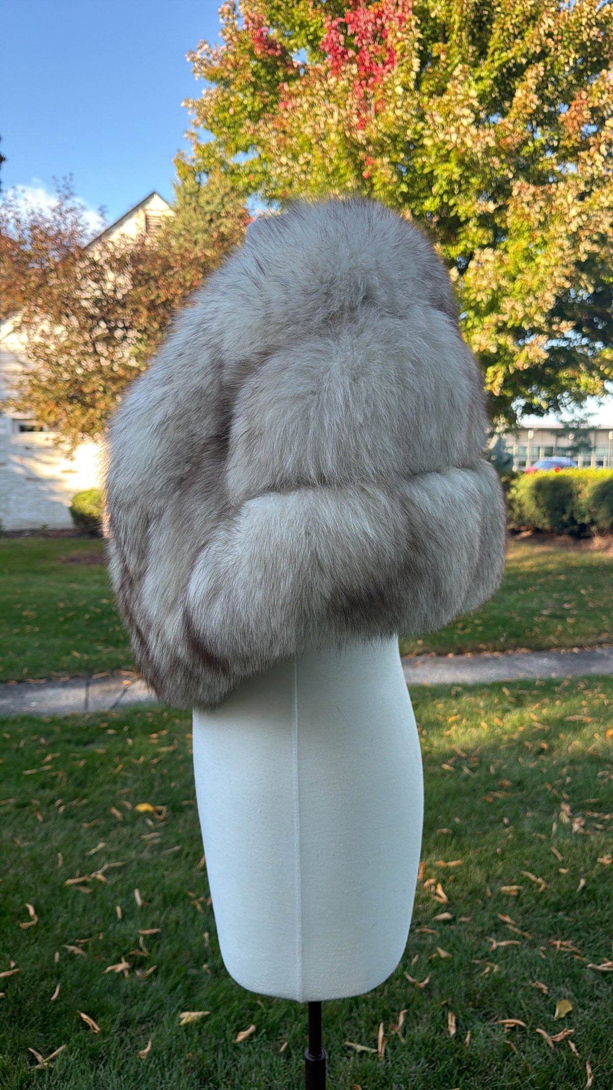 H. Himmel & Sons Saga Norwegian Blue Fox Fur Stole