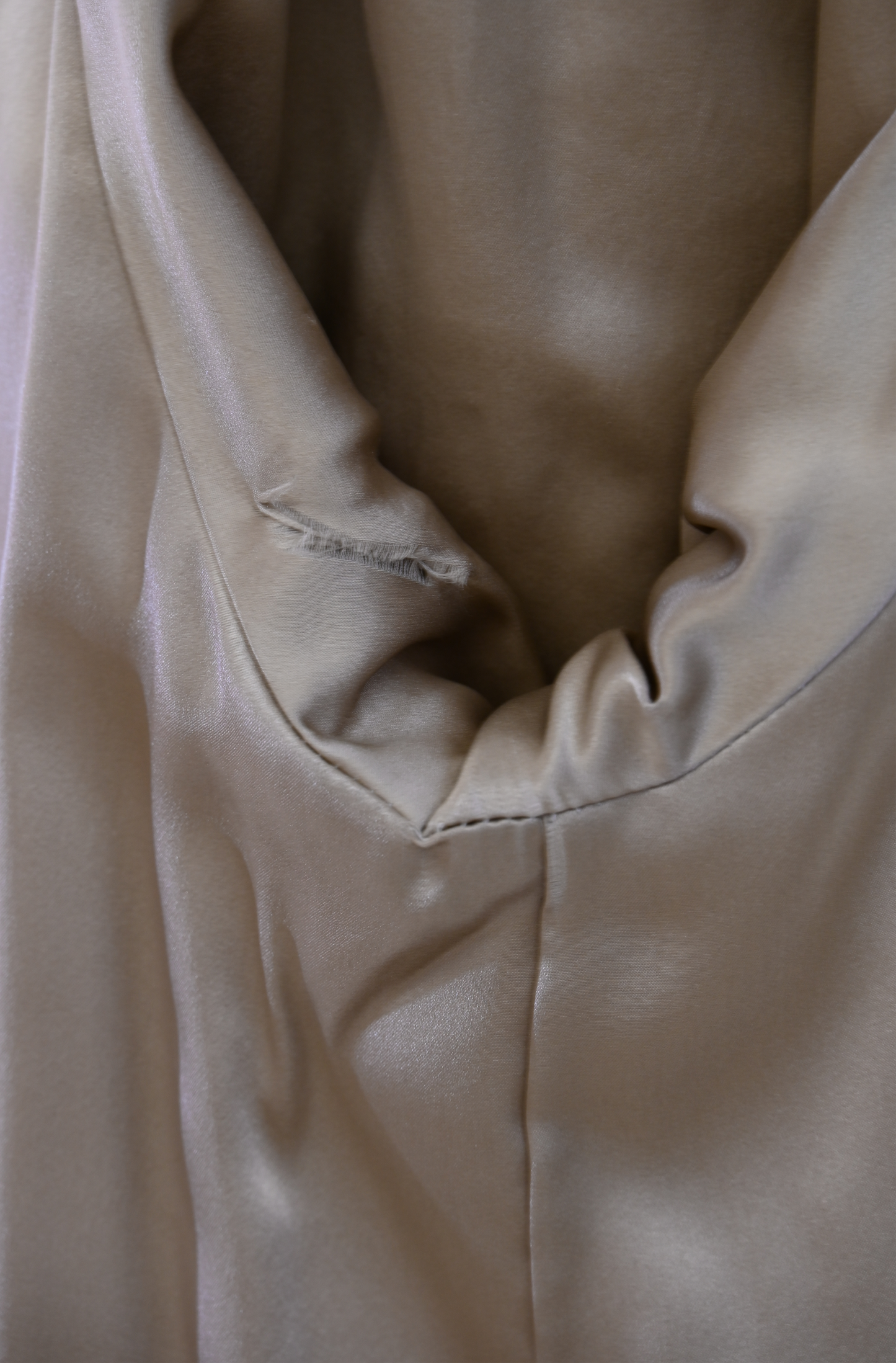 Two-Tone Sheared Mink Jacket