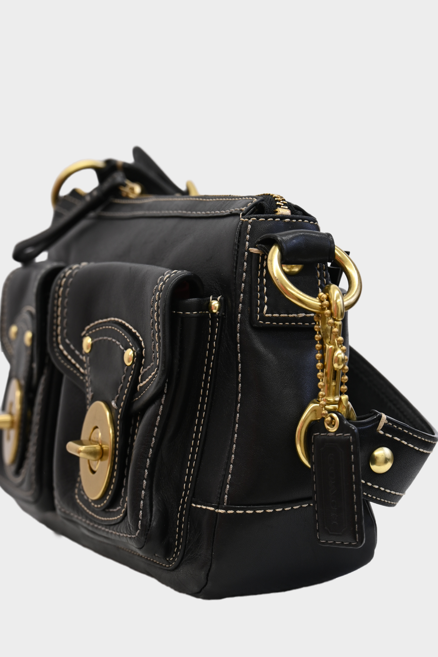 Coach Legacy 65th Anniversary Turnlock Shoulder Bag