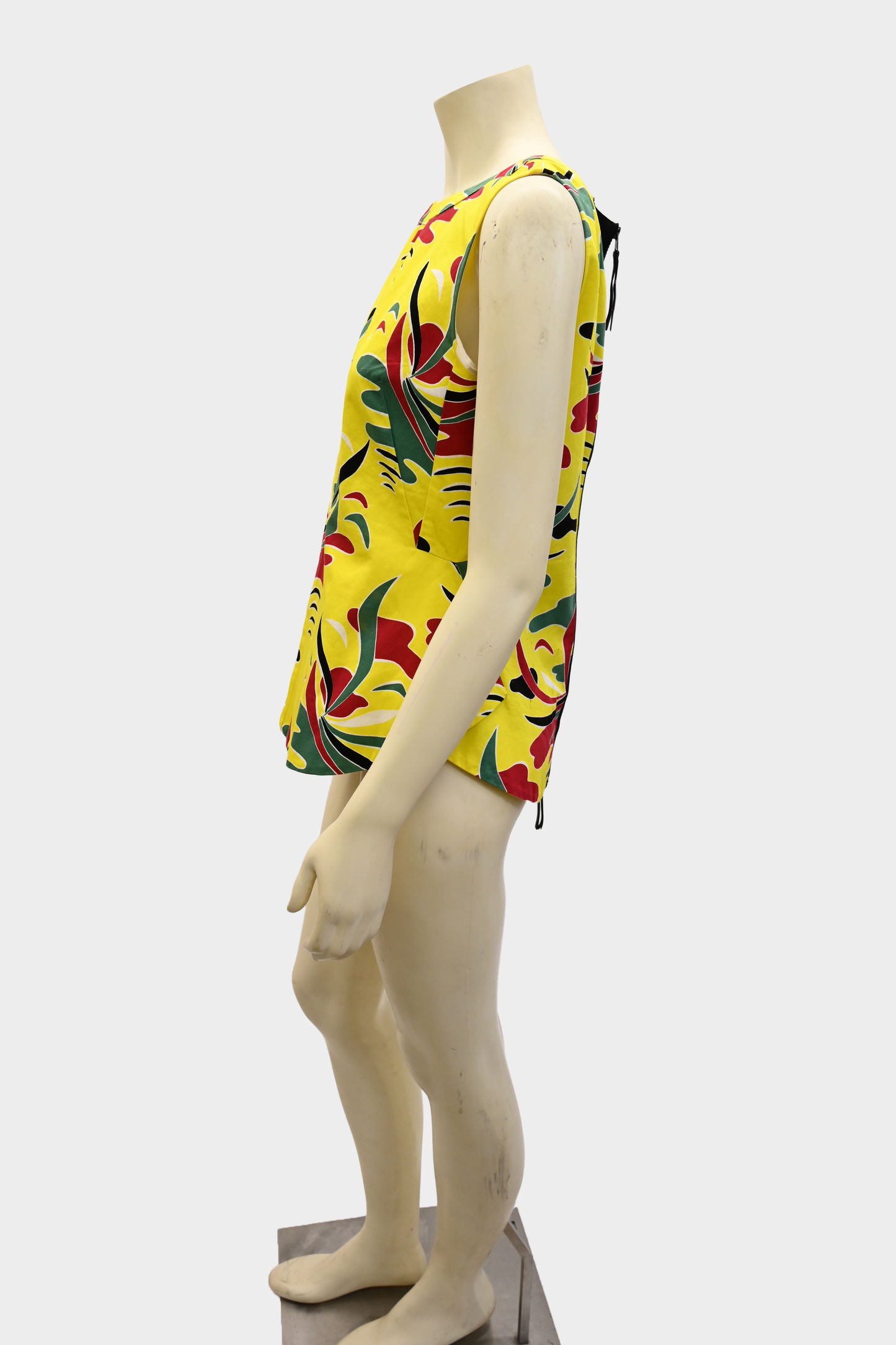 Marni Spring 2015 Runway Peplum Top