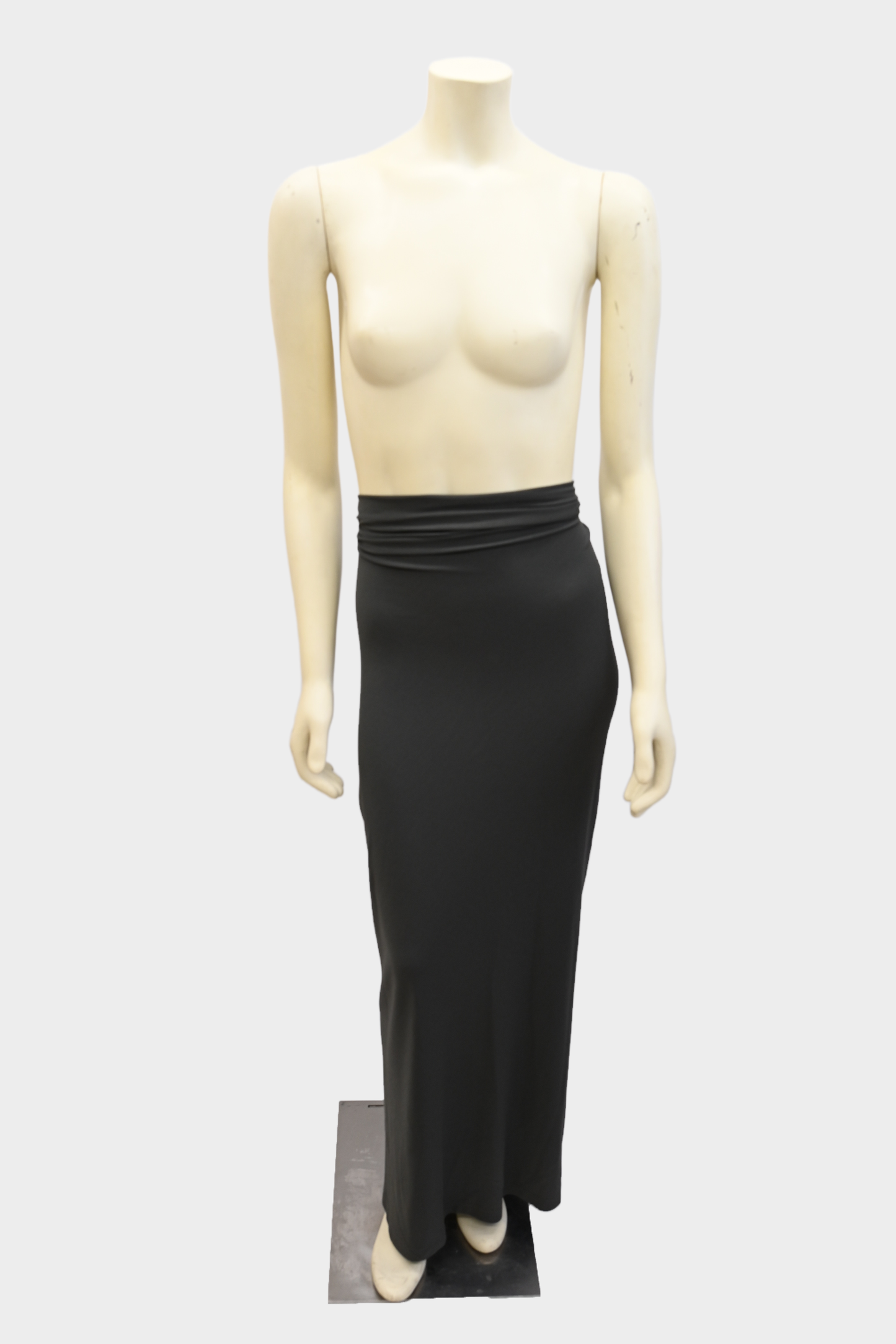 Donna Karan Signature Label Maxi Skirt Dress