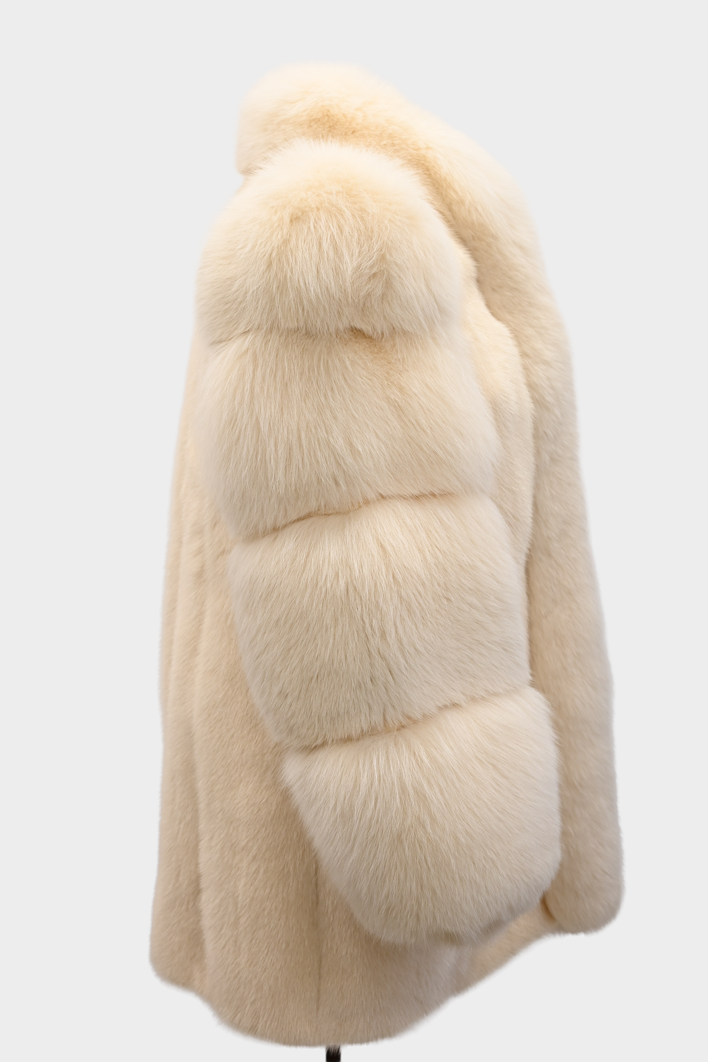 Evans Mink and Fox Fur Jacket