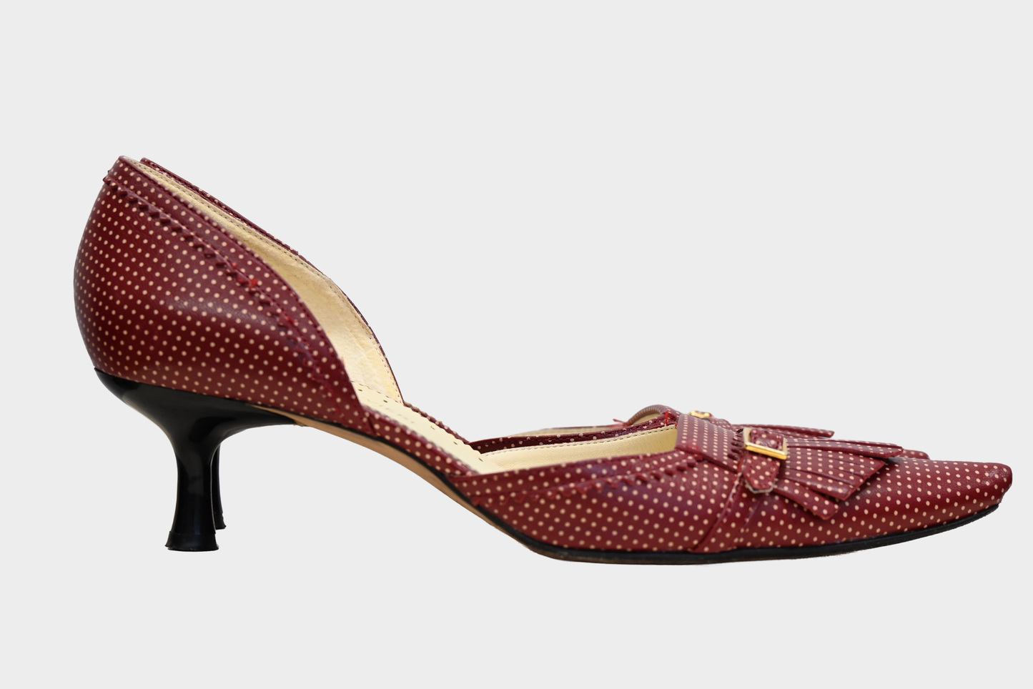 AnnaMaria Sevieri Kitten Heels