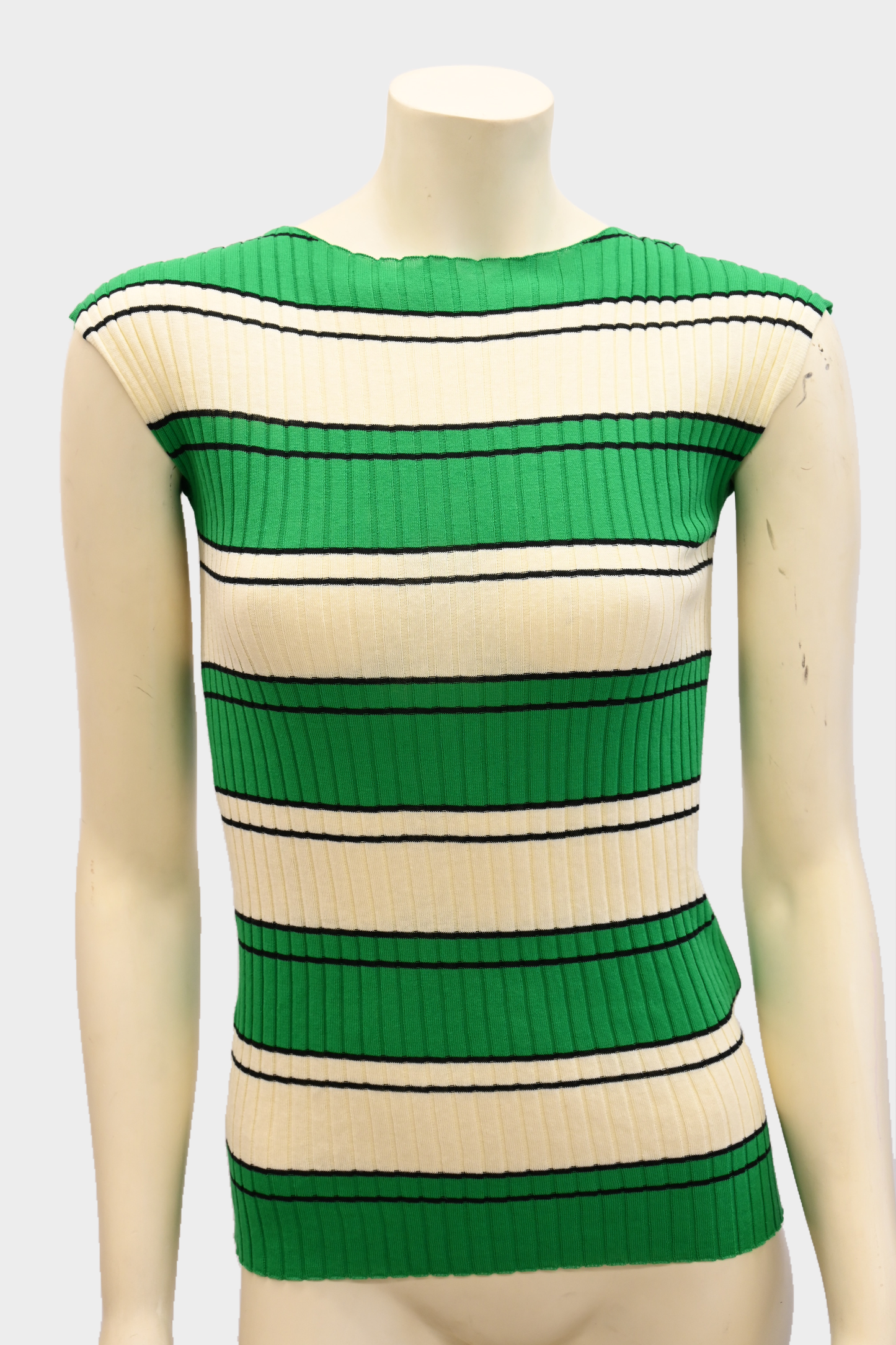 SPORTMAX Stripe Top, NWT $425