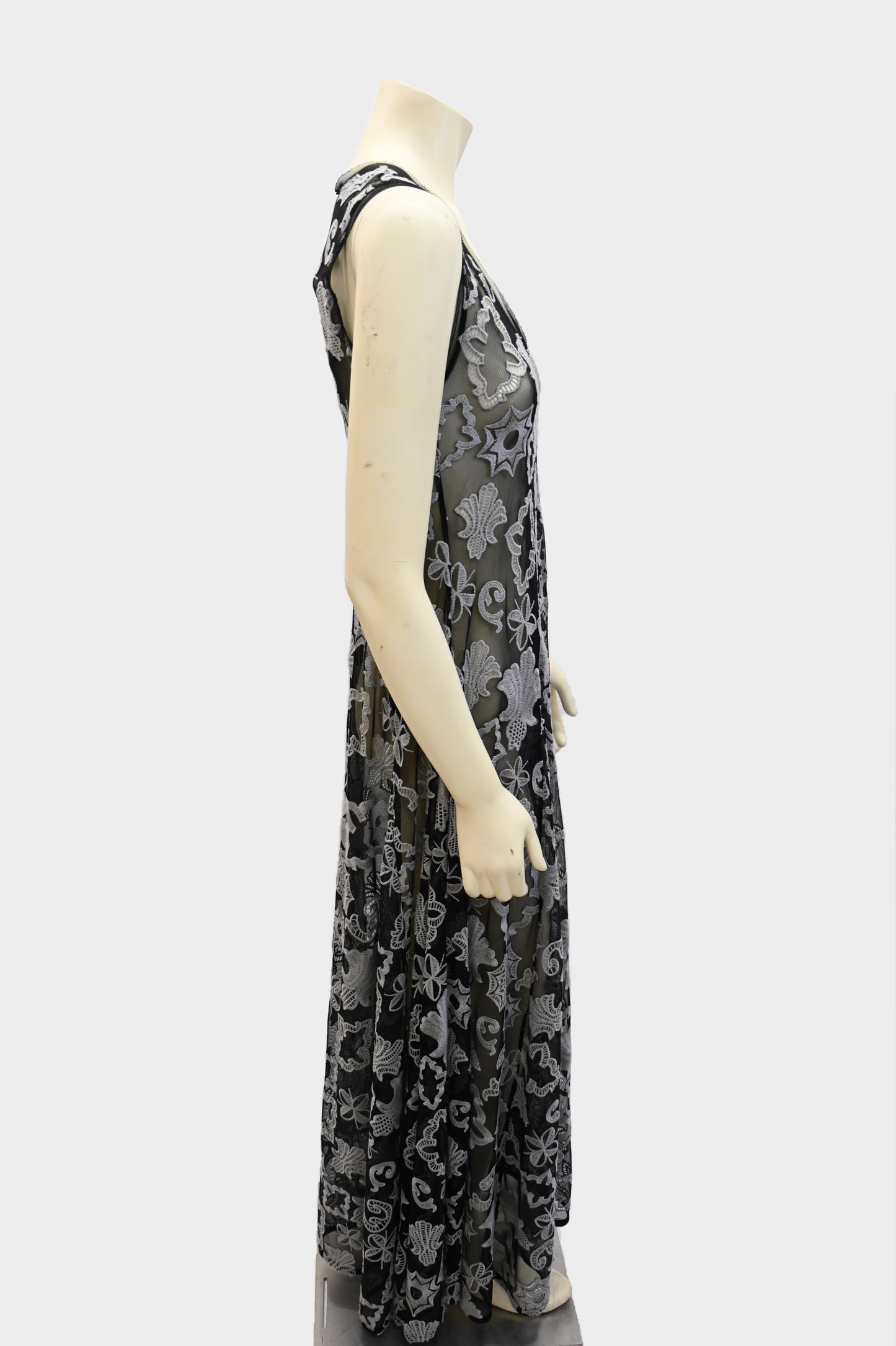Johnny Was Mazzy Bias Slip Dress, NWT $528