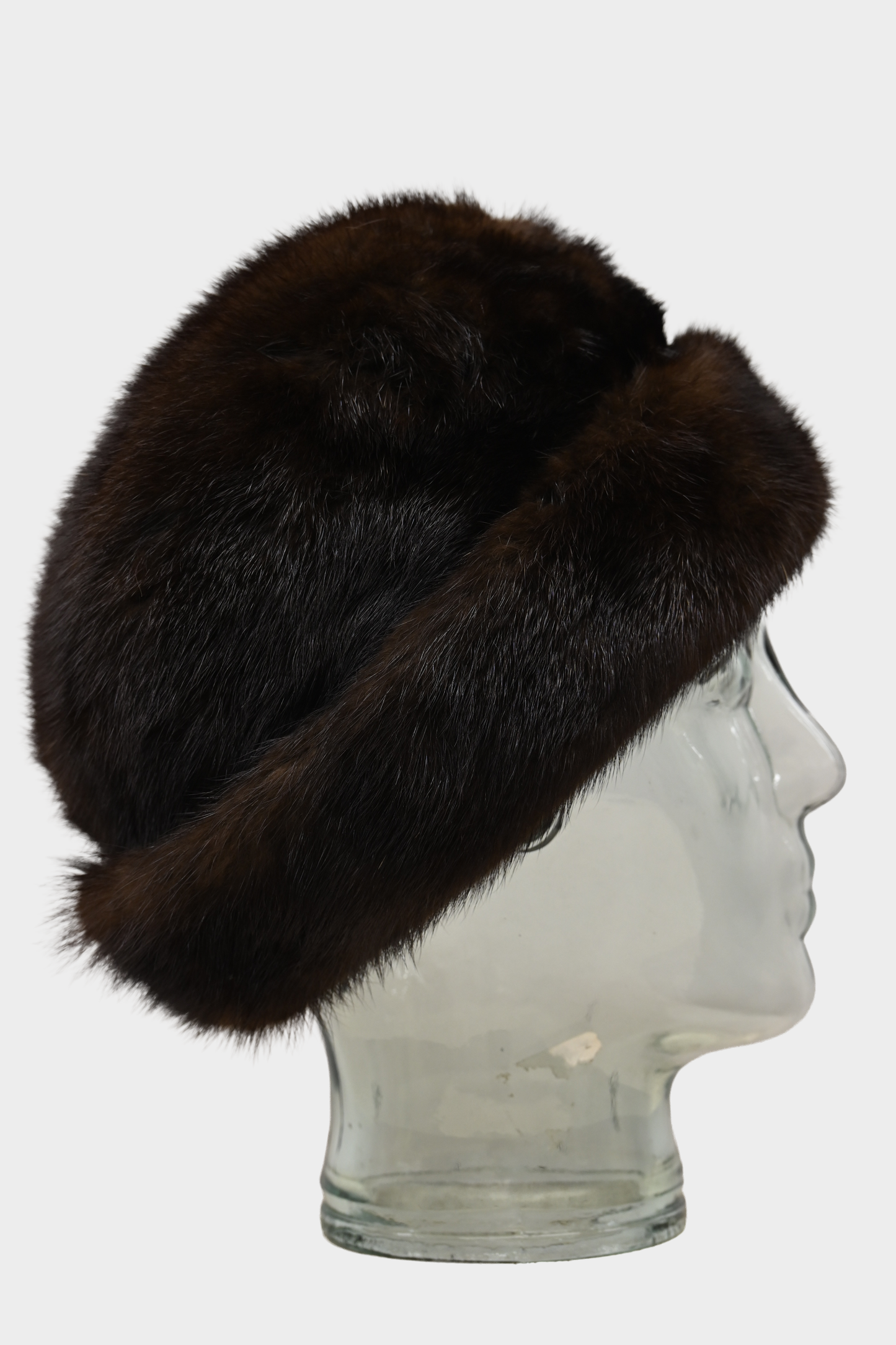 Mink Fur Bucket Hat