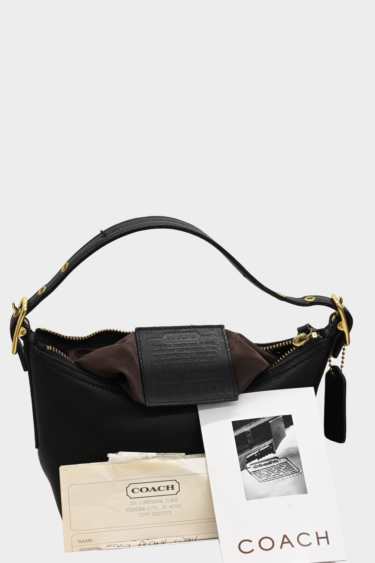 Vintage Coach SoHo Demi Shoulder Bag