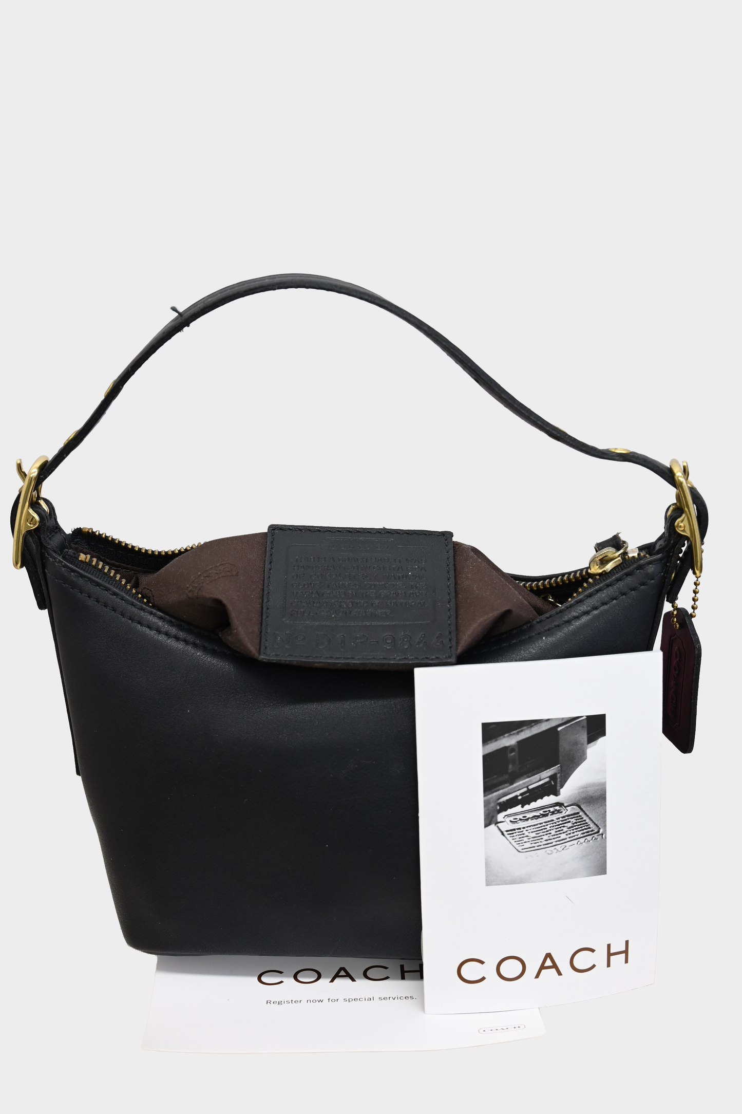 Vintage Coach SoHo Demi Shoulder Bag