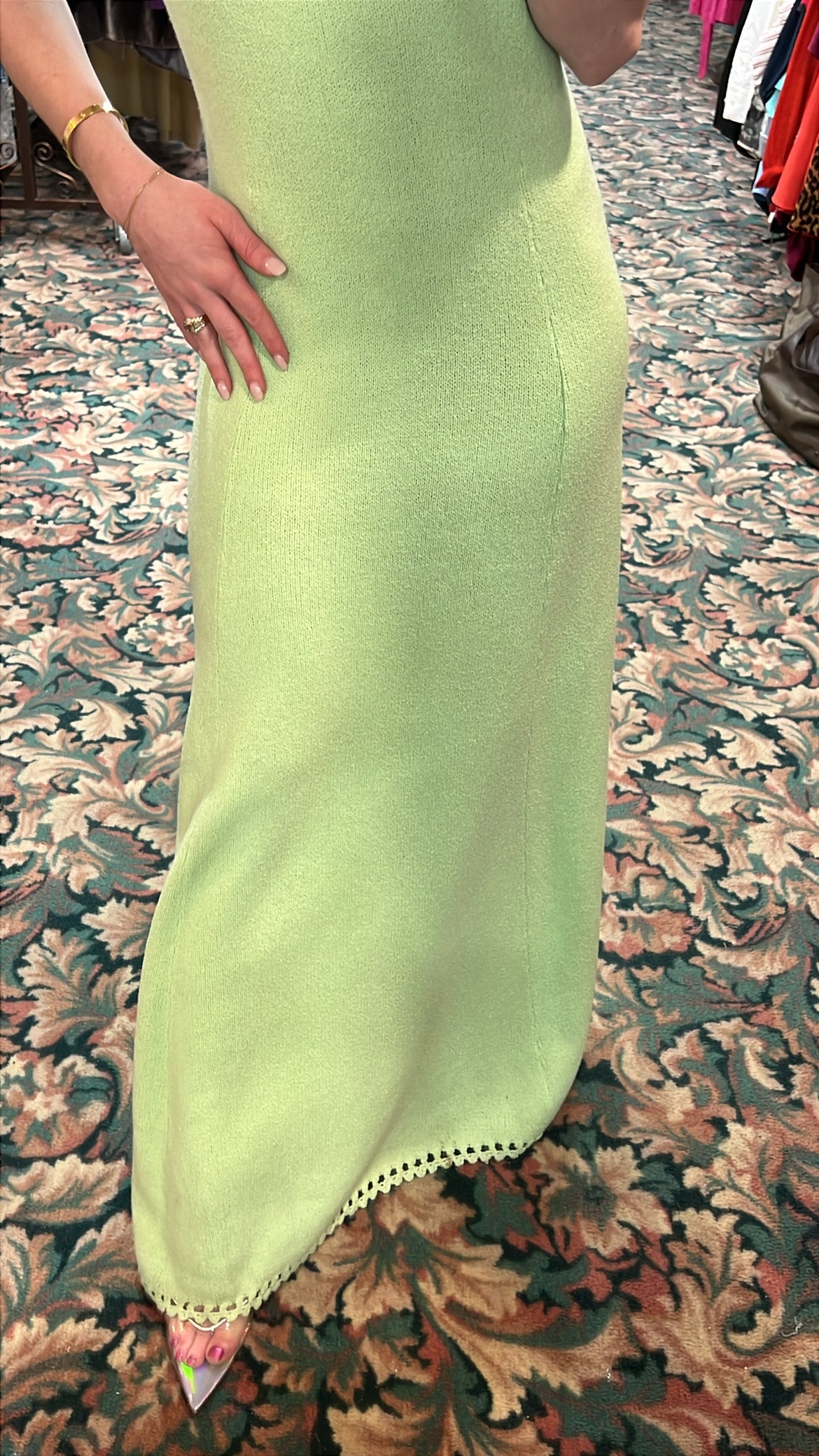 St. John Santana Knit Gown