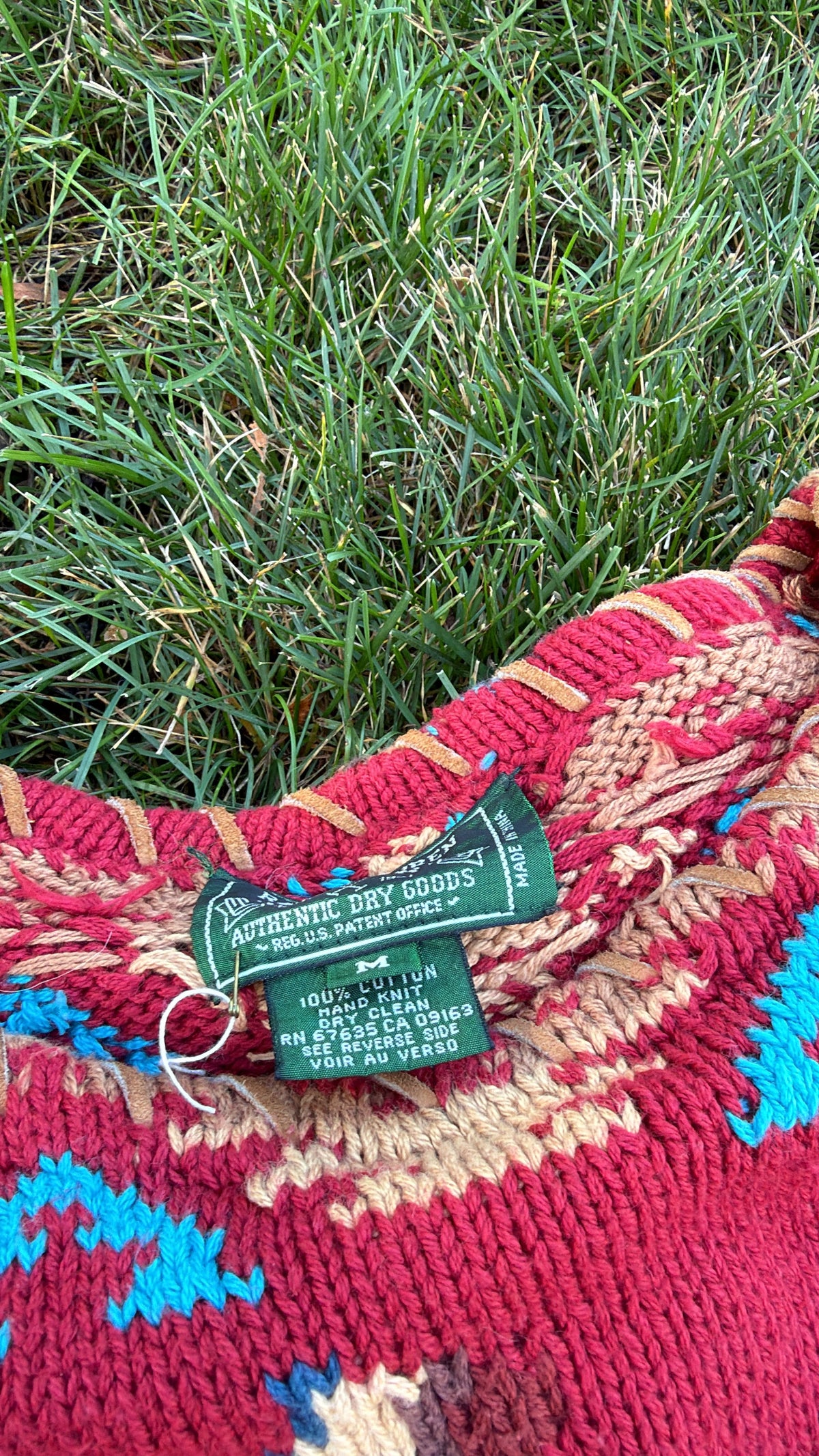 Ralph Lauren Country Western Sweater Rare