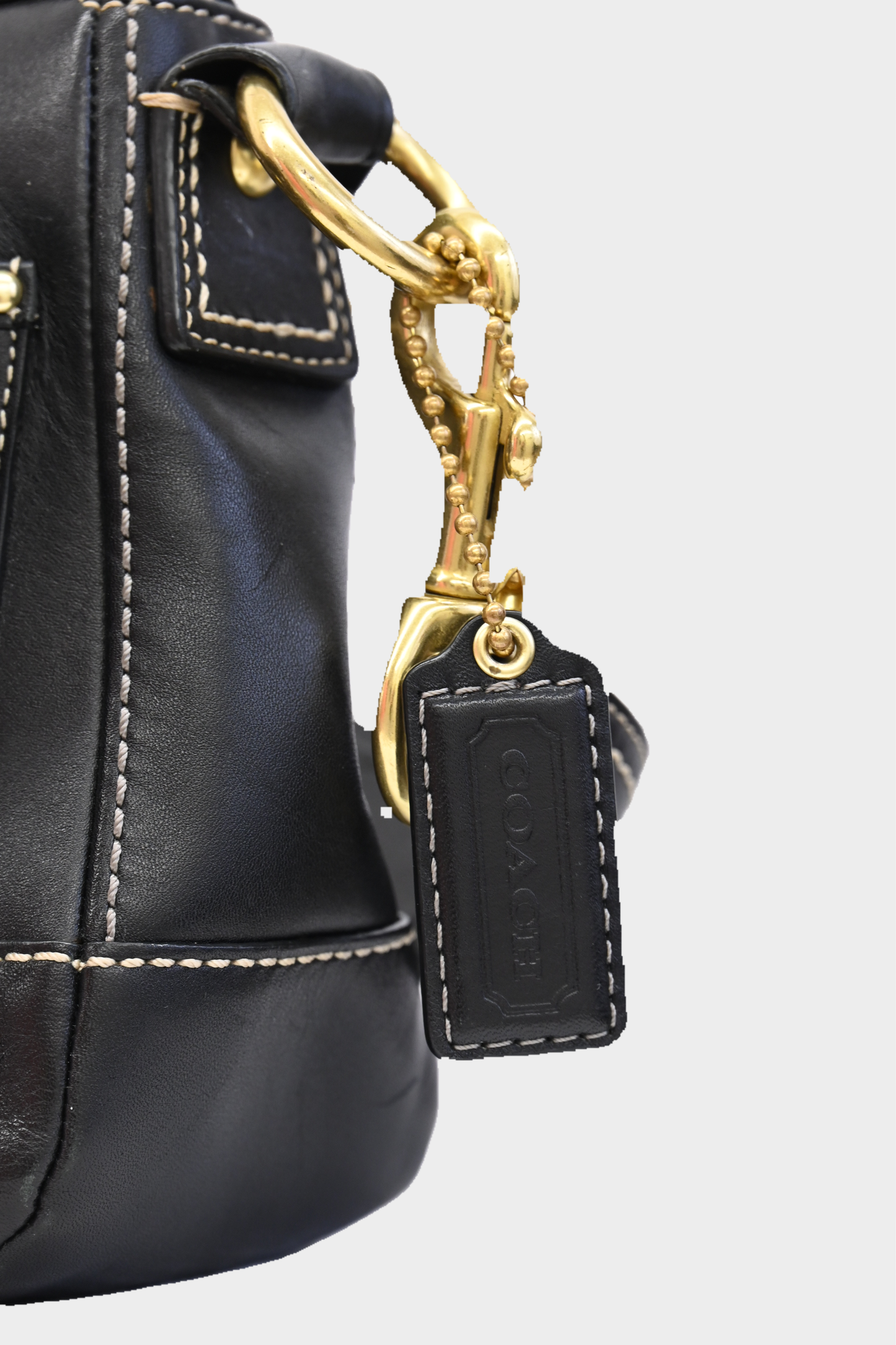 Coach Legacy 65th Anniversary Turnlock Shoulder Bag