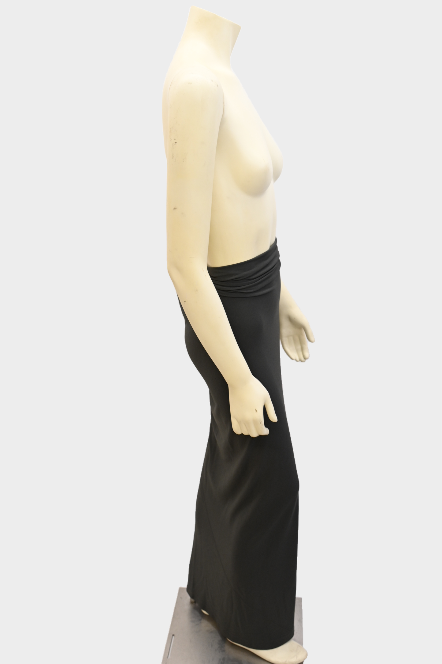 Donna Karan Signature Label Maxi Skirt Dress