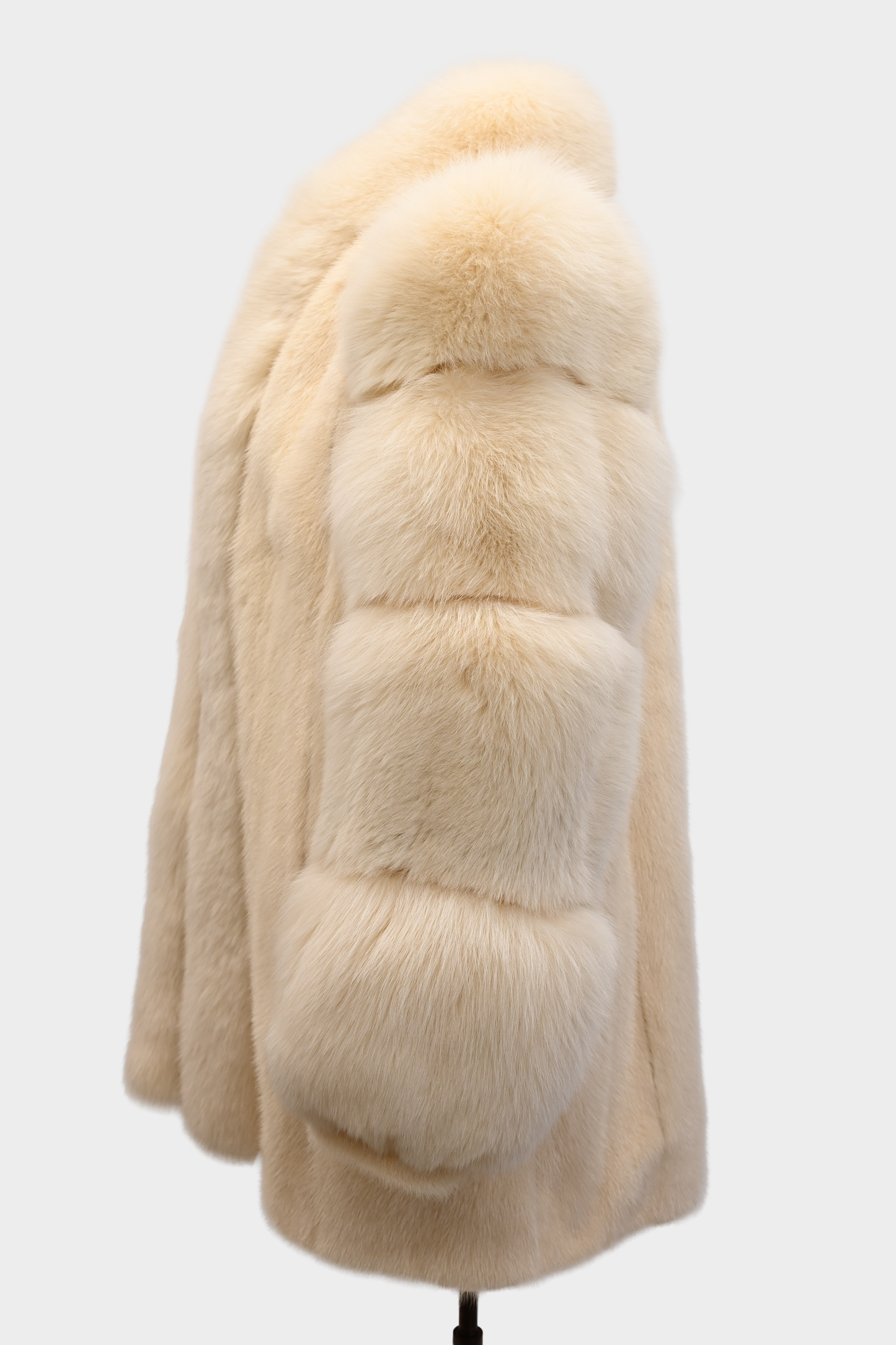 Evans Mink and Fox Fur Jacket
