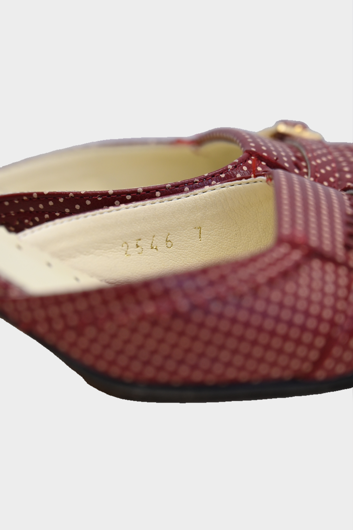 AnnaMaria Sevieri Kitten Heels