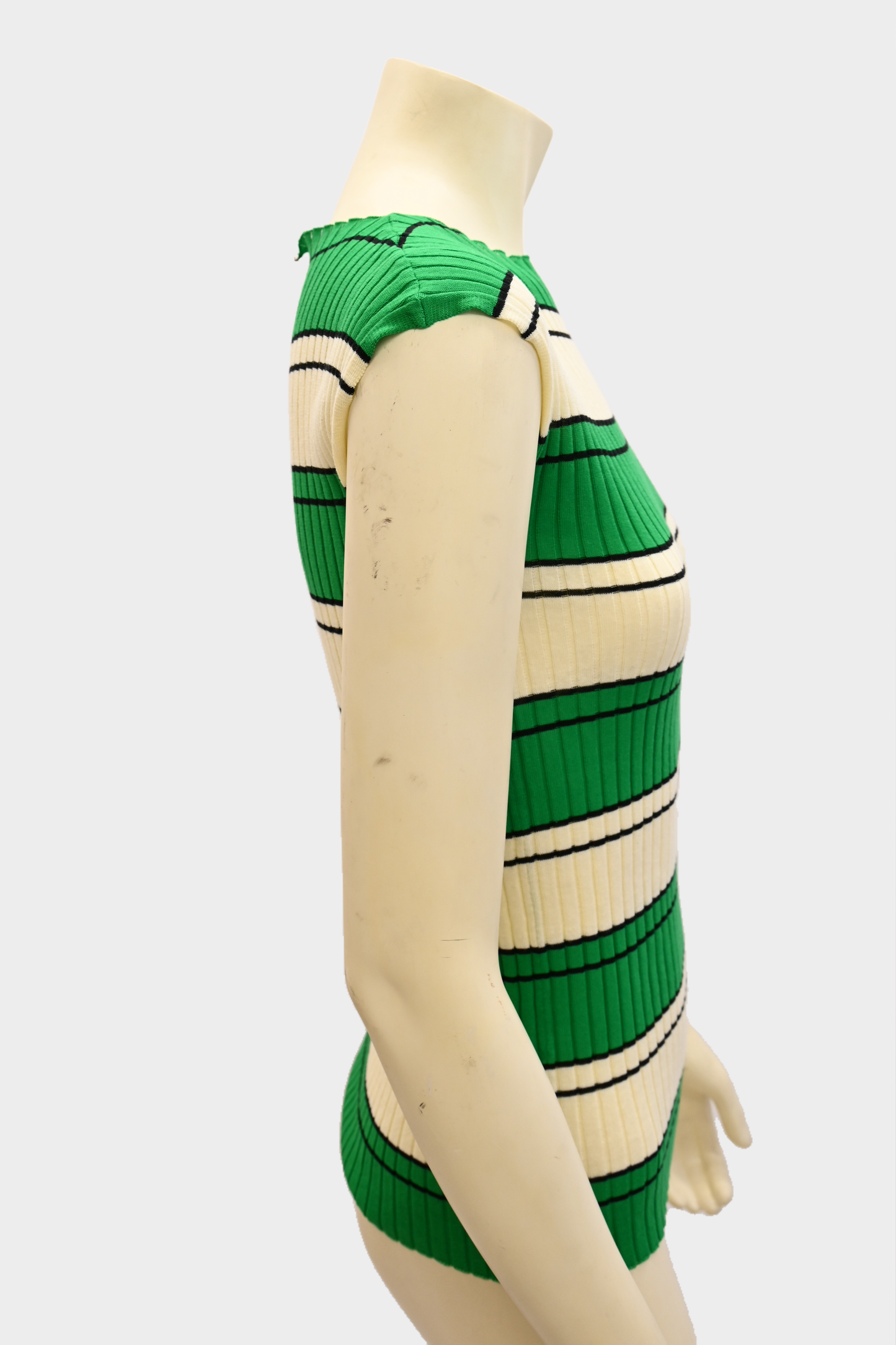 SPORTMAX Stripe Top, NWT $425