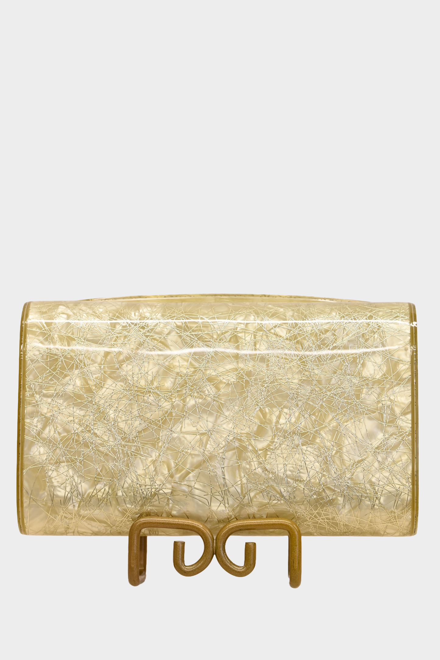 Vintage Patricia of Miami Lucite Clutch