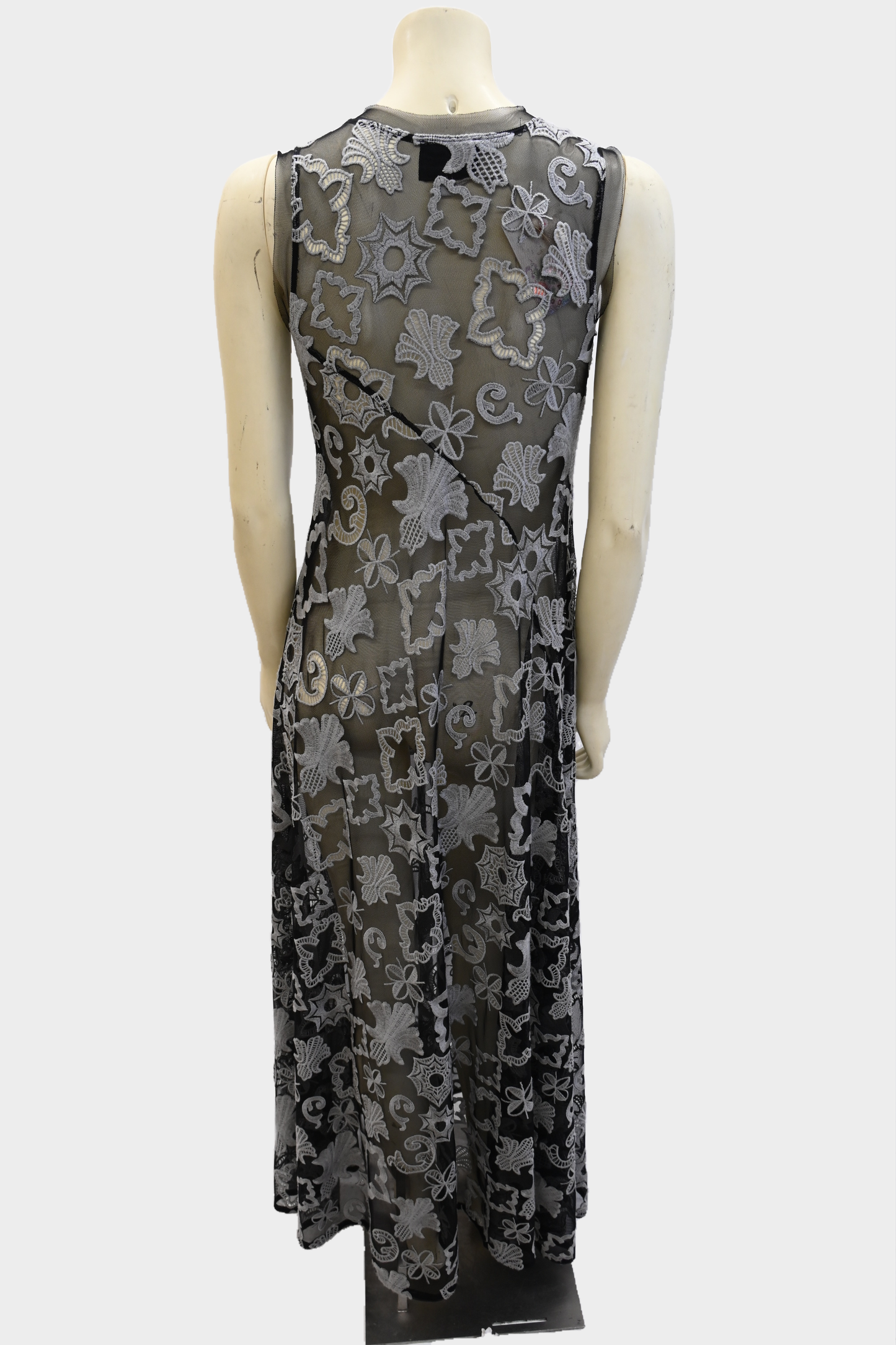 Johnny Was Mazzy Bias Slip Dress, NWT $528