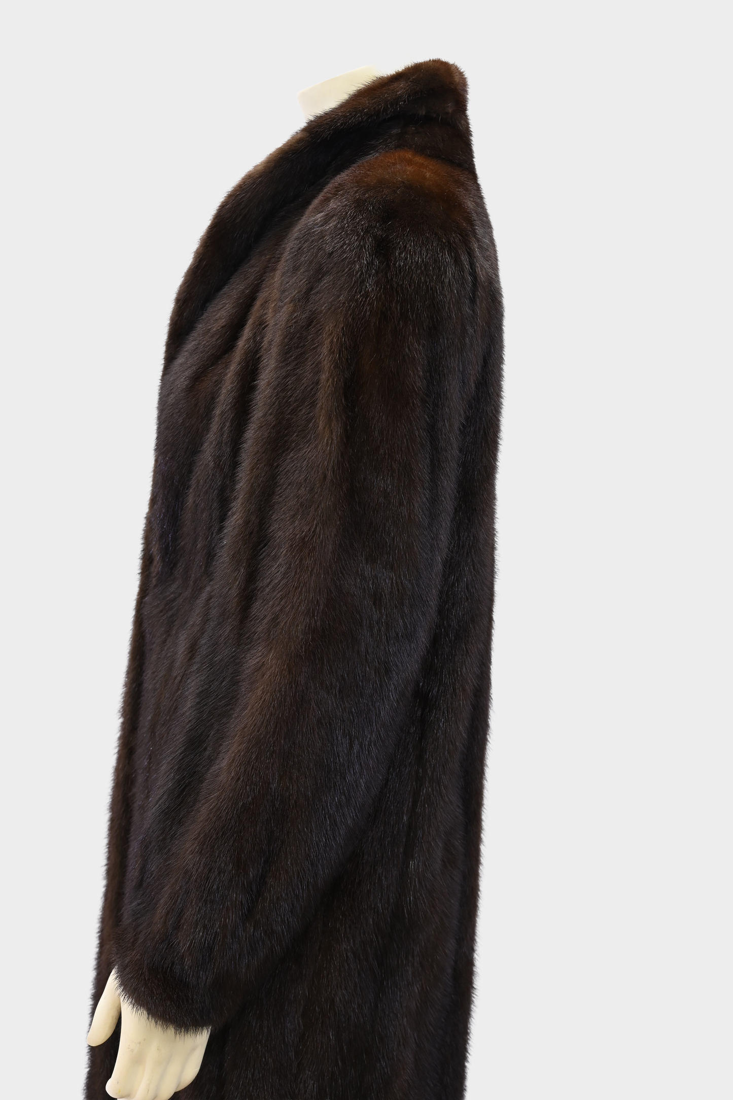 Marshall Fields Brown Full Length Mink