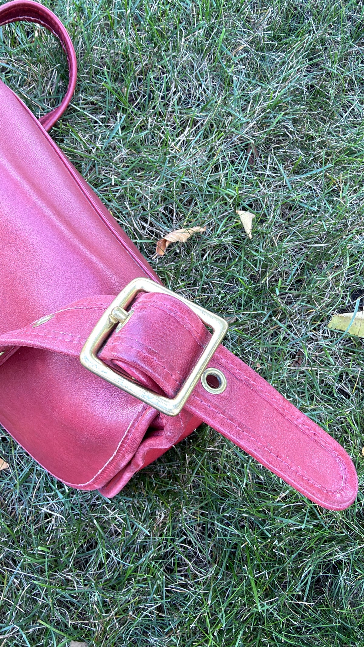 Vintage Coach Patricia’s Legacy Bag 9951